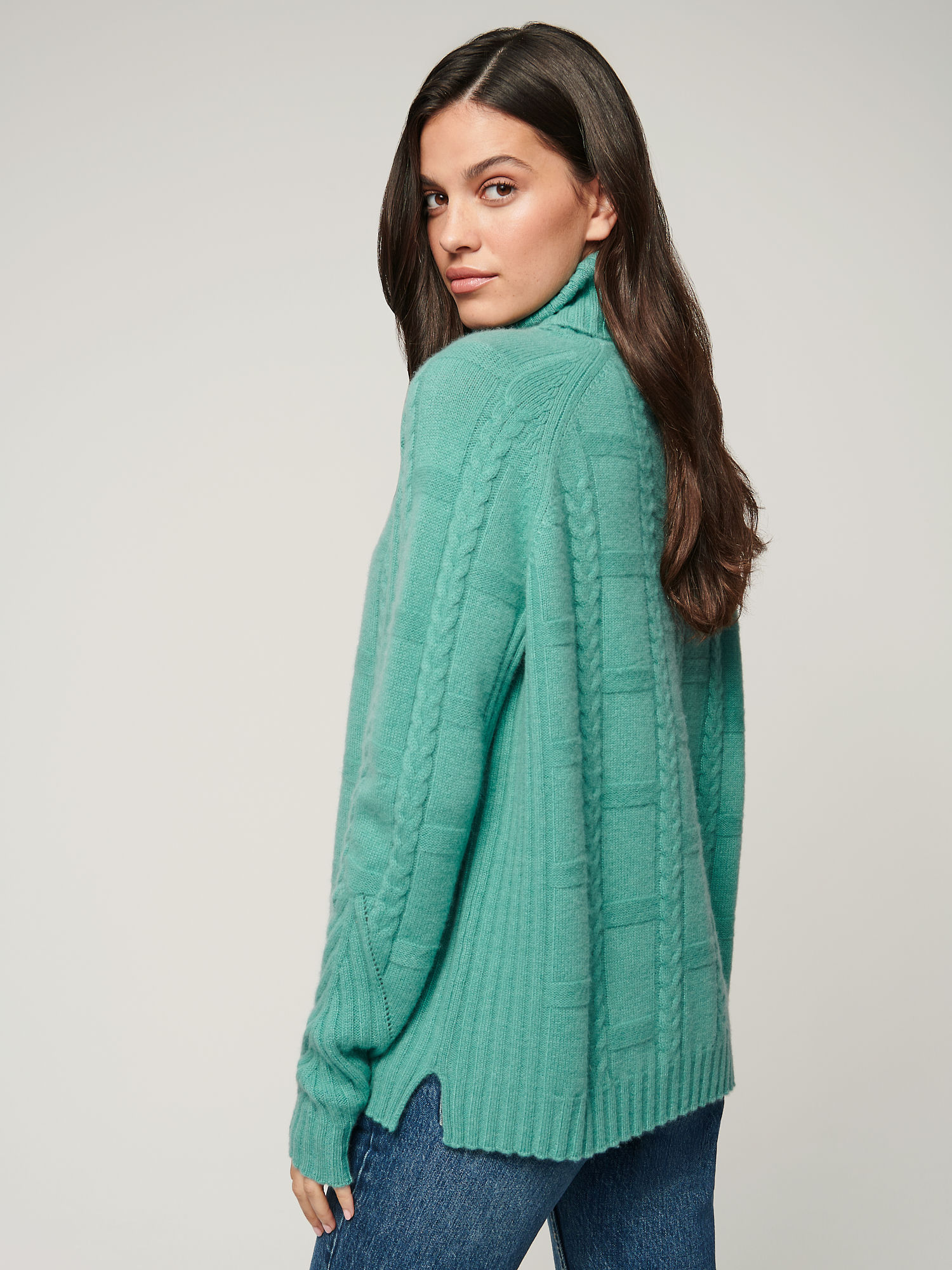 Eliza Cashmere Sweater - XNAUWBI