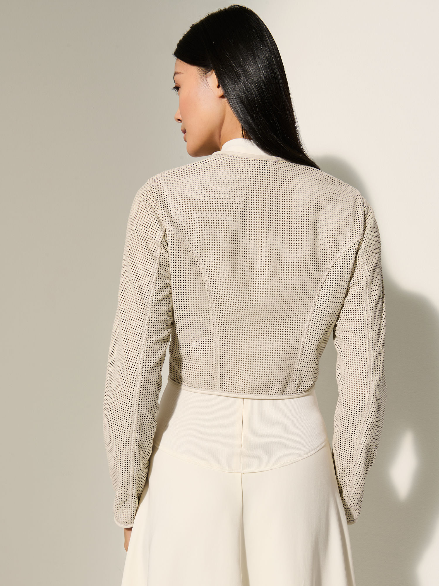 Tori Leather Jacket - XNAUWBI