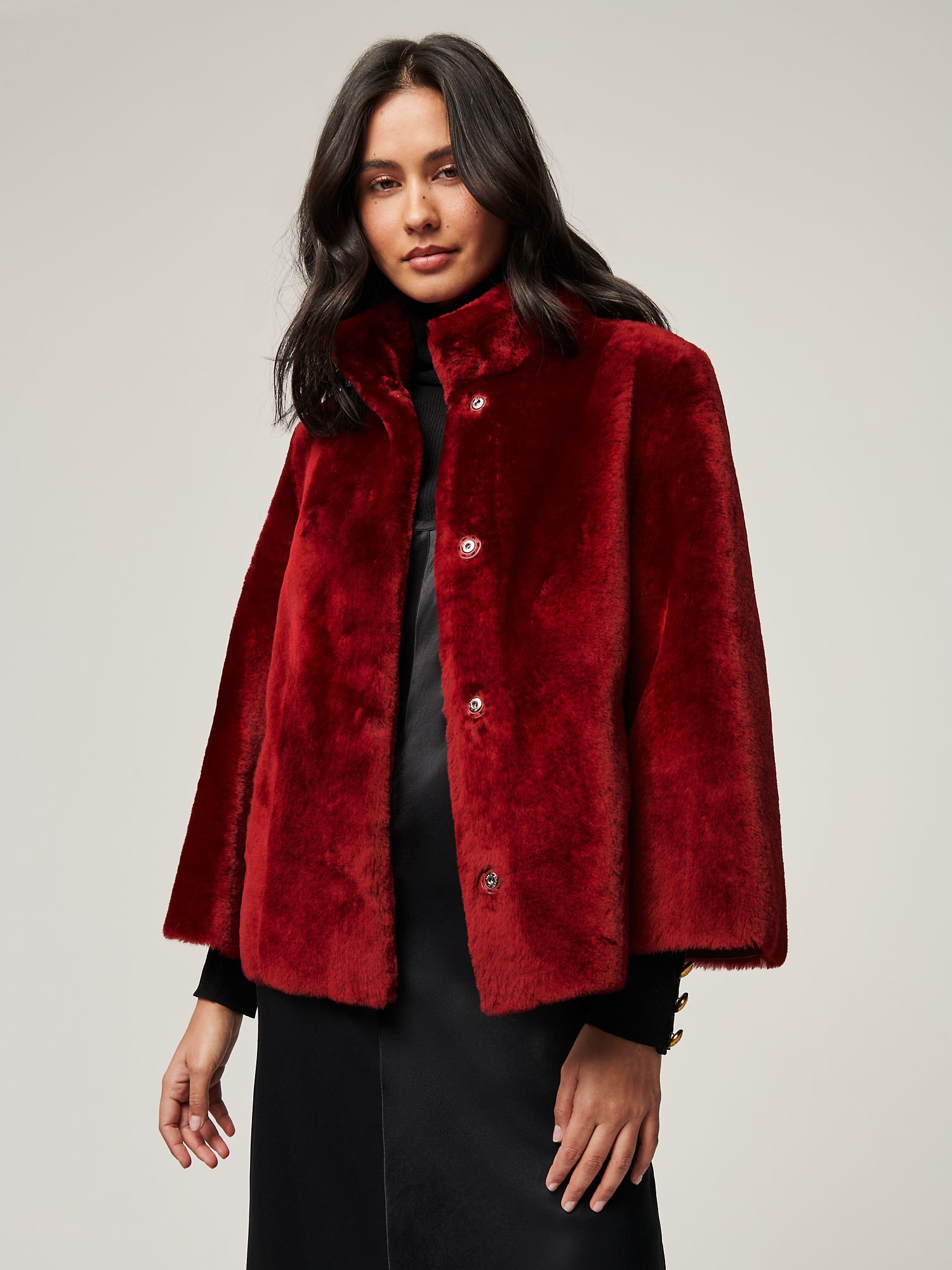 Marilyn Sheepskin Jacket - XNAUWBI