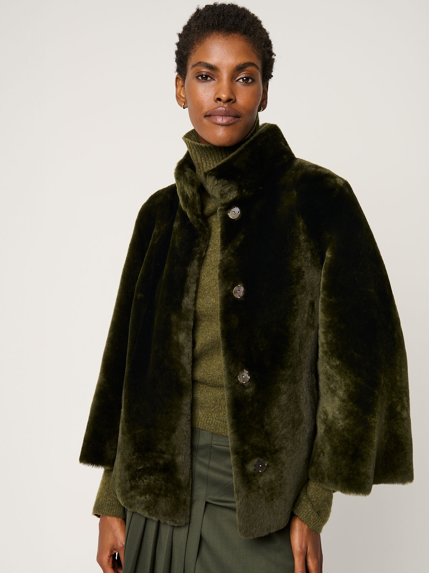 Marilyn Sheepskin Jacket - XNAUWBI