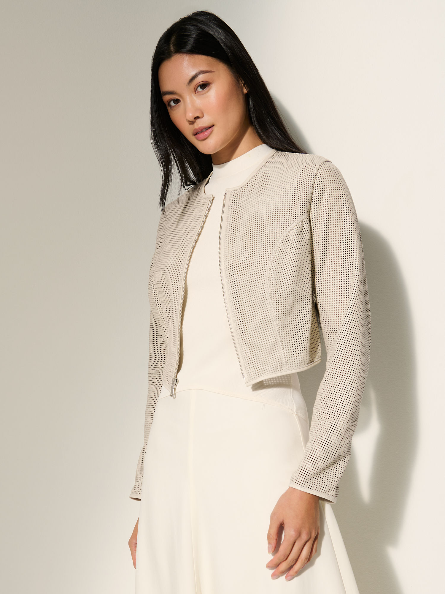 Tori Leather Jacket - XNAUWBI