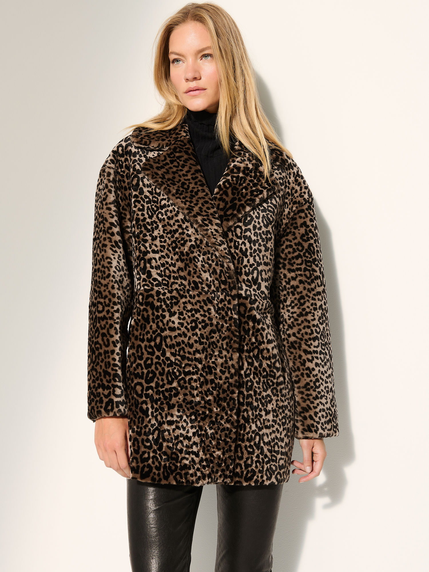 Stella Reversible Sheepskin Coat - XNAUWBI