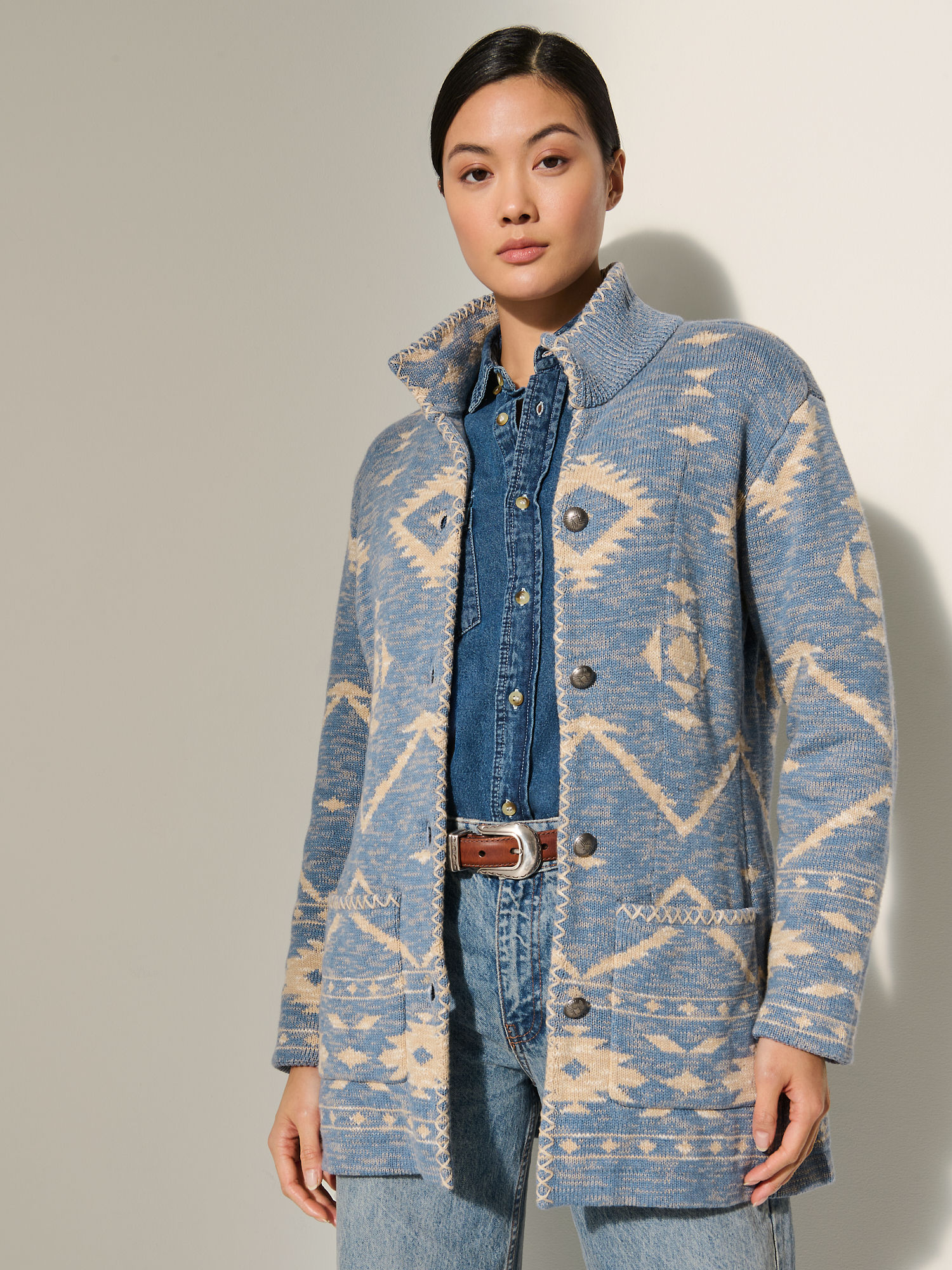 Silverheels Cotton Cardigan - XNAUWBI