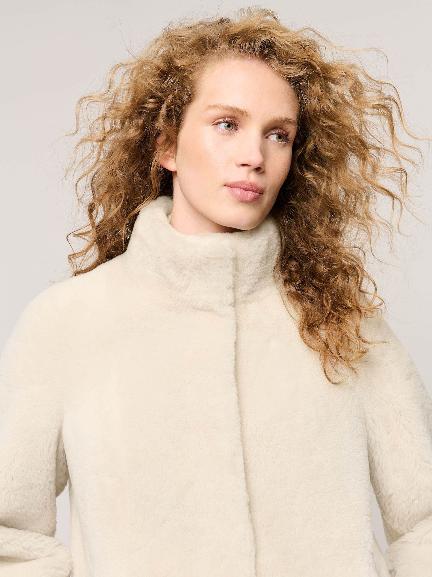 Marilyn Sheepskin Jacket - XNAUWBI