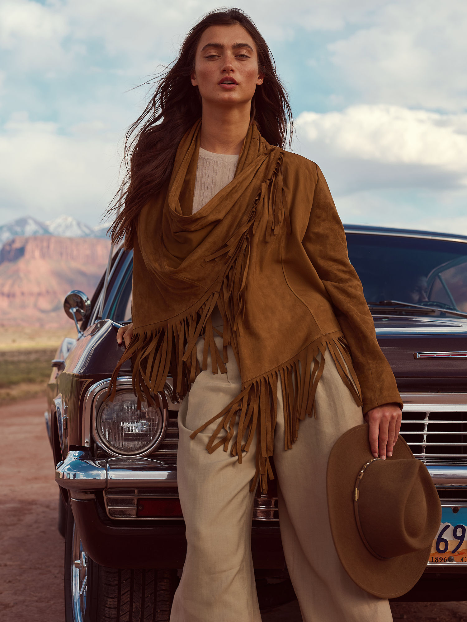 Trisha Suede Leather Jacket - XNAUWBI