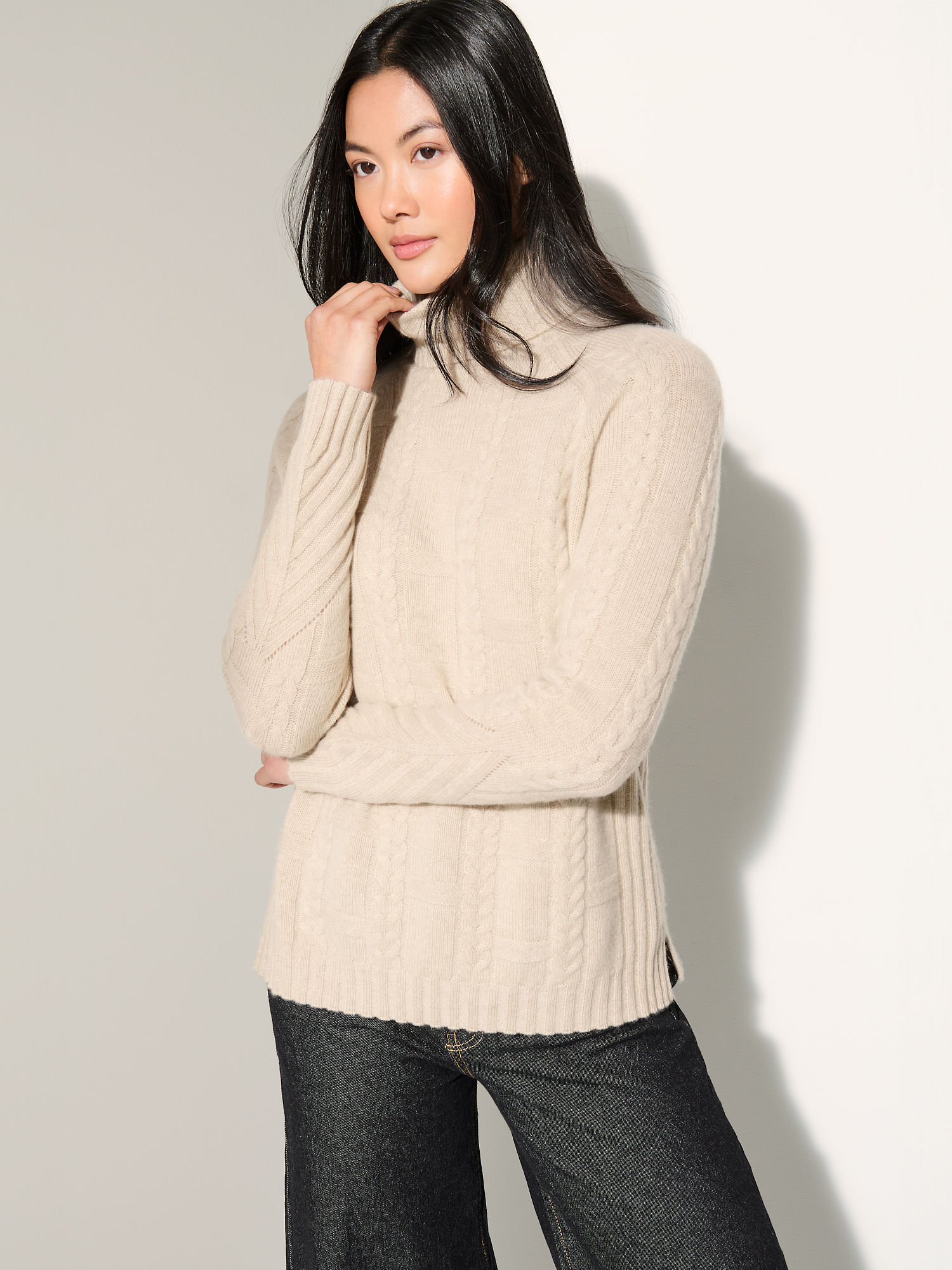 Eliza Cashmere Sweater - XNAUWBI