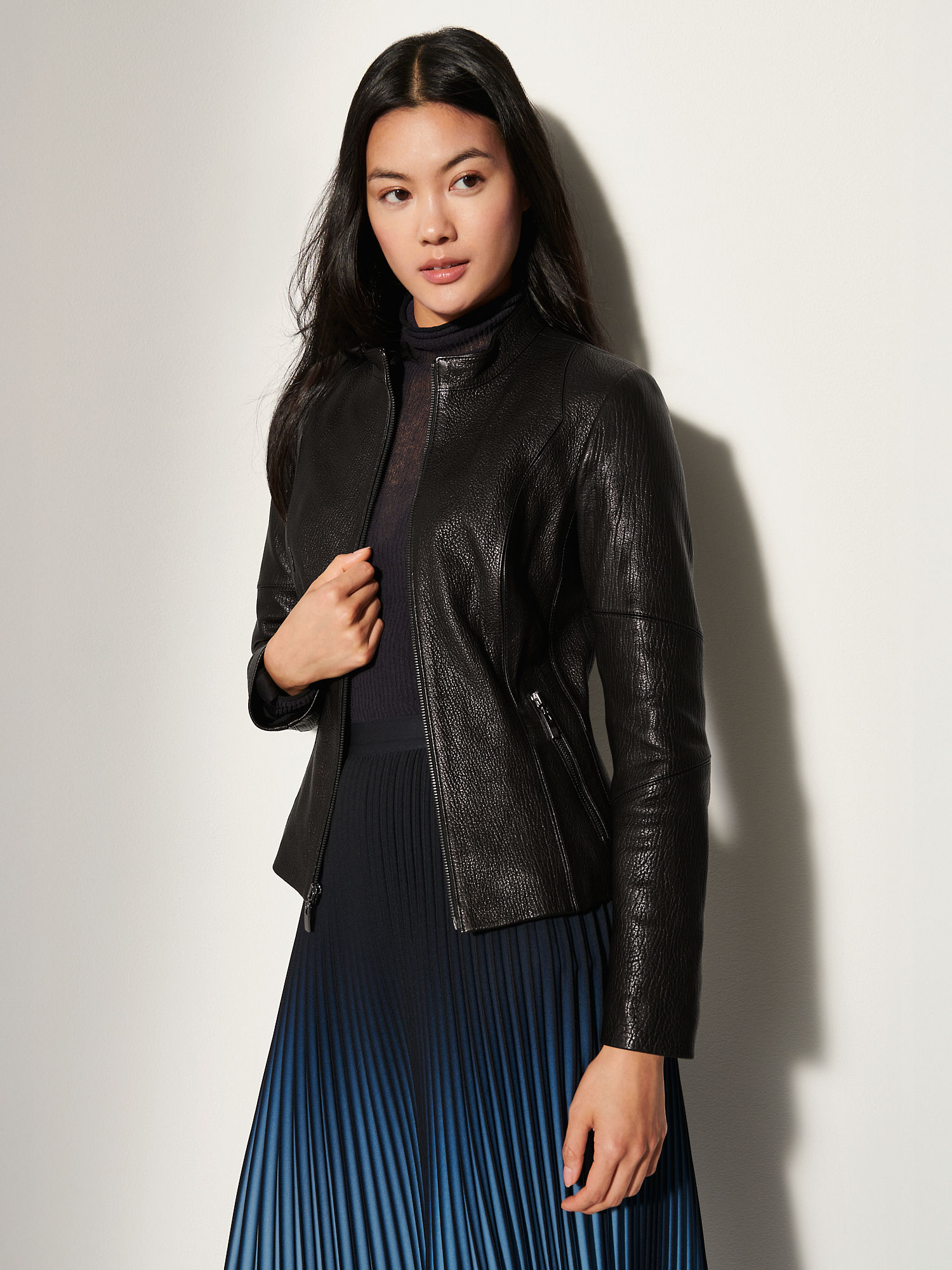 Danni Leather Jacket - XNAUWBI