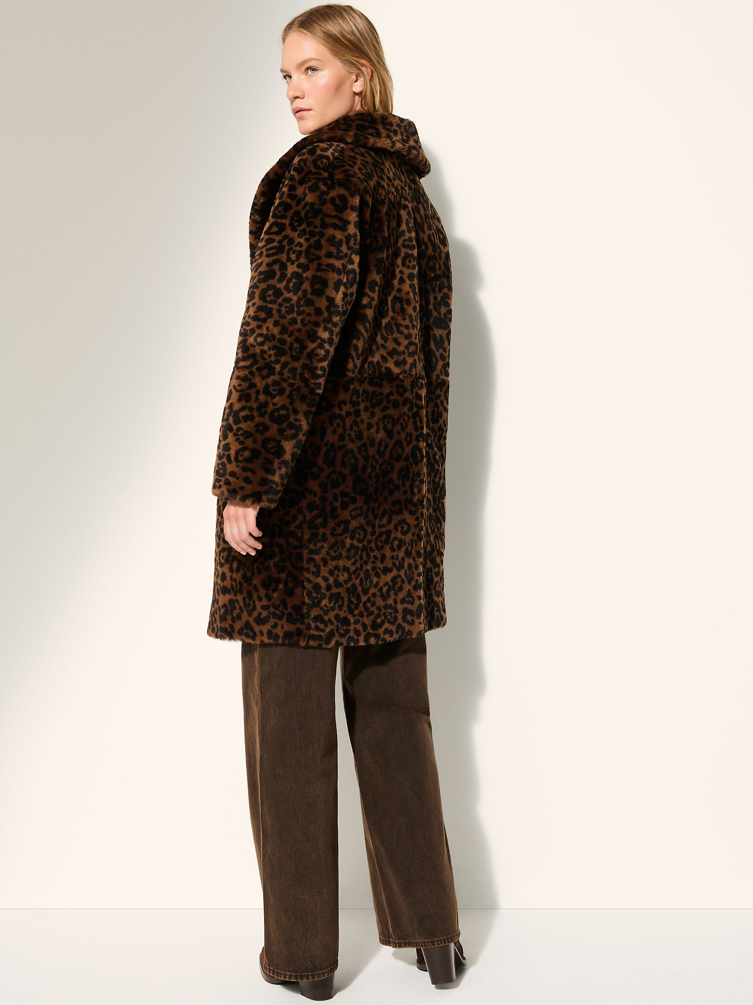 Gia Reversible Sheepskin Coat - XNAUWBI