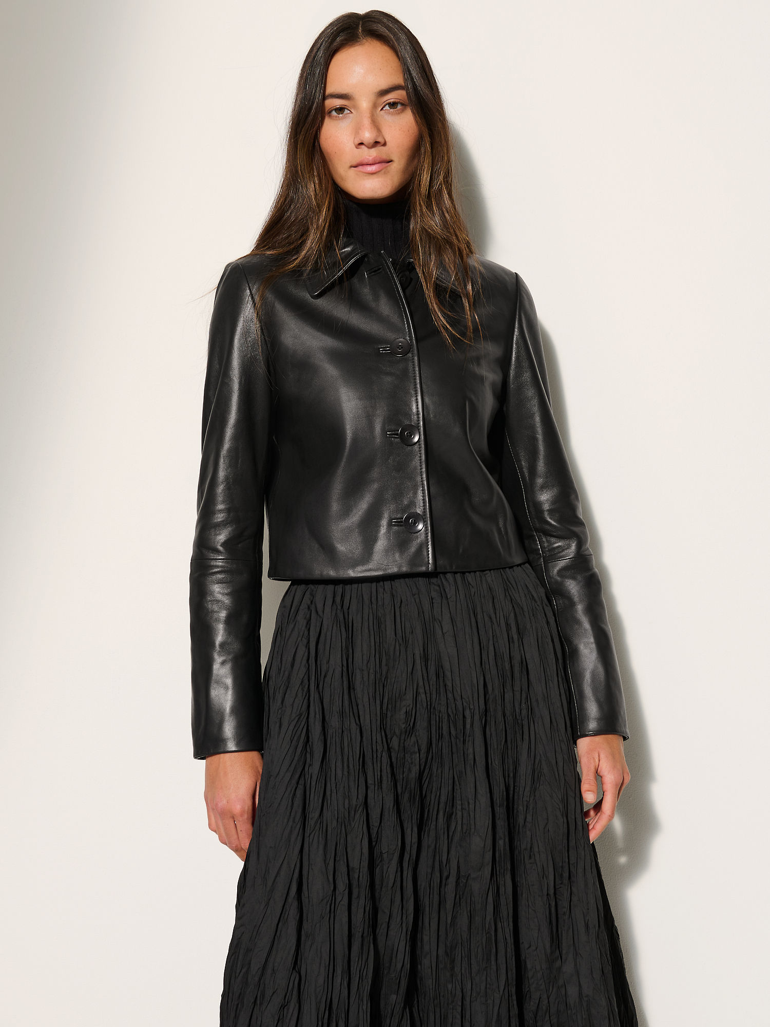 Cami Leather Jacket - XNAUWBI