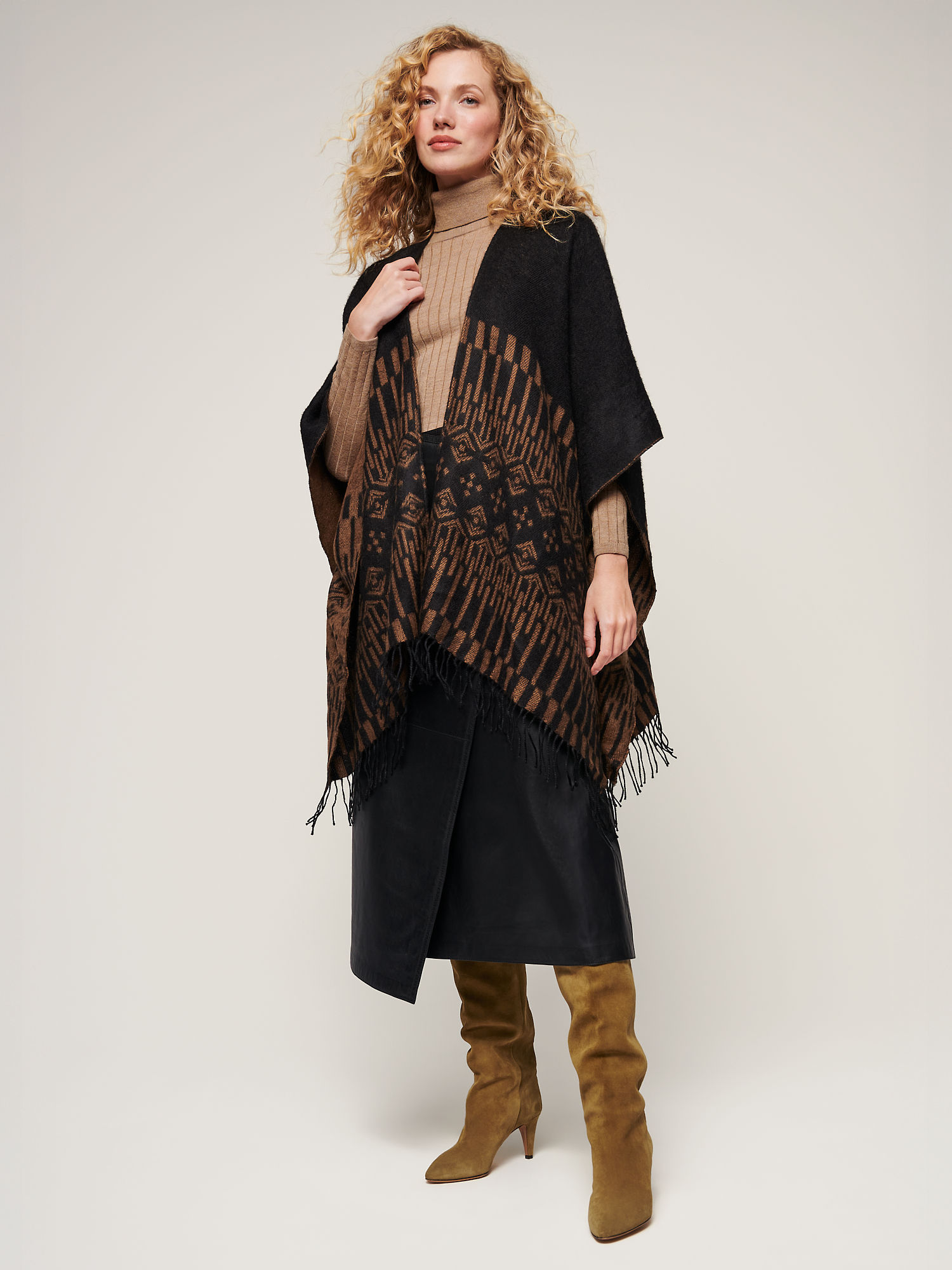 Nina Alpaca Wool Wrap - XNAUWBI