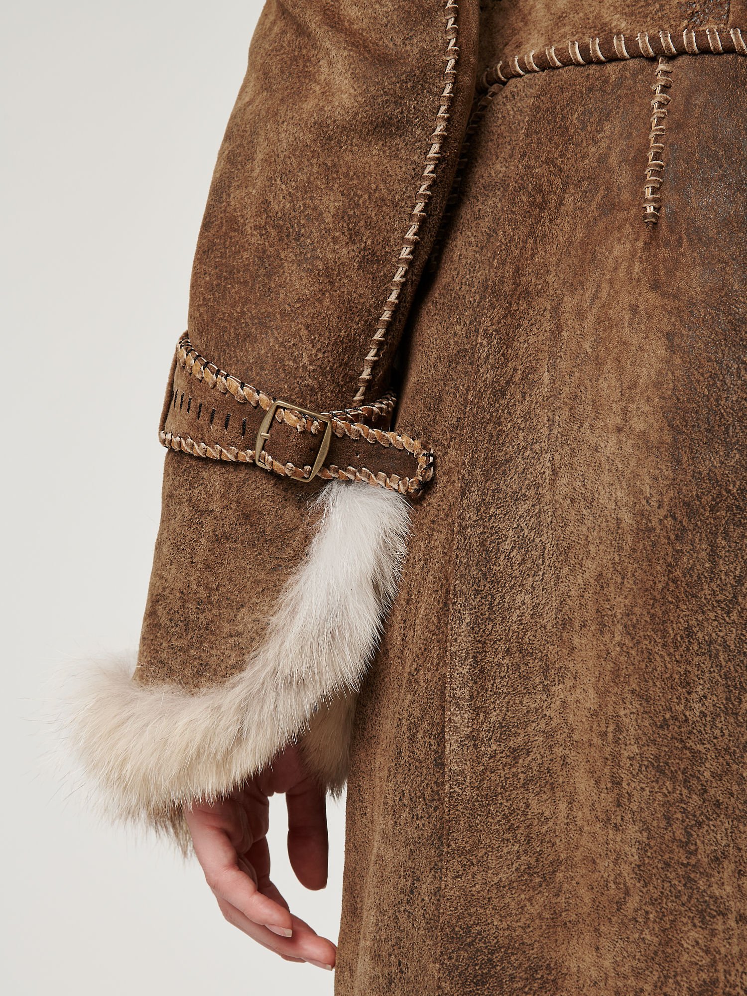 Georgia Leather Coat - XNAUWBI