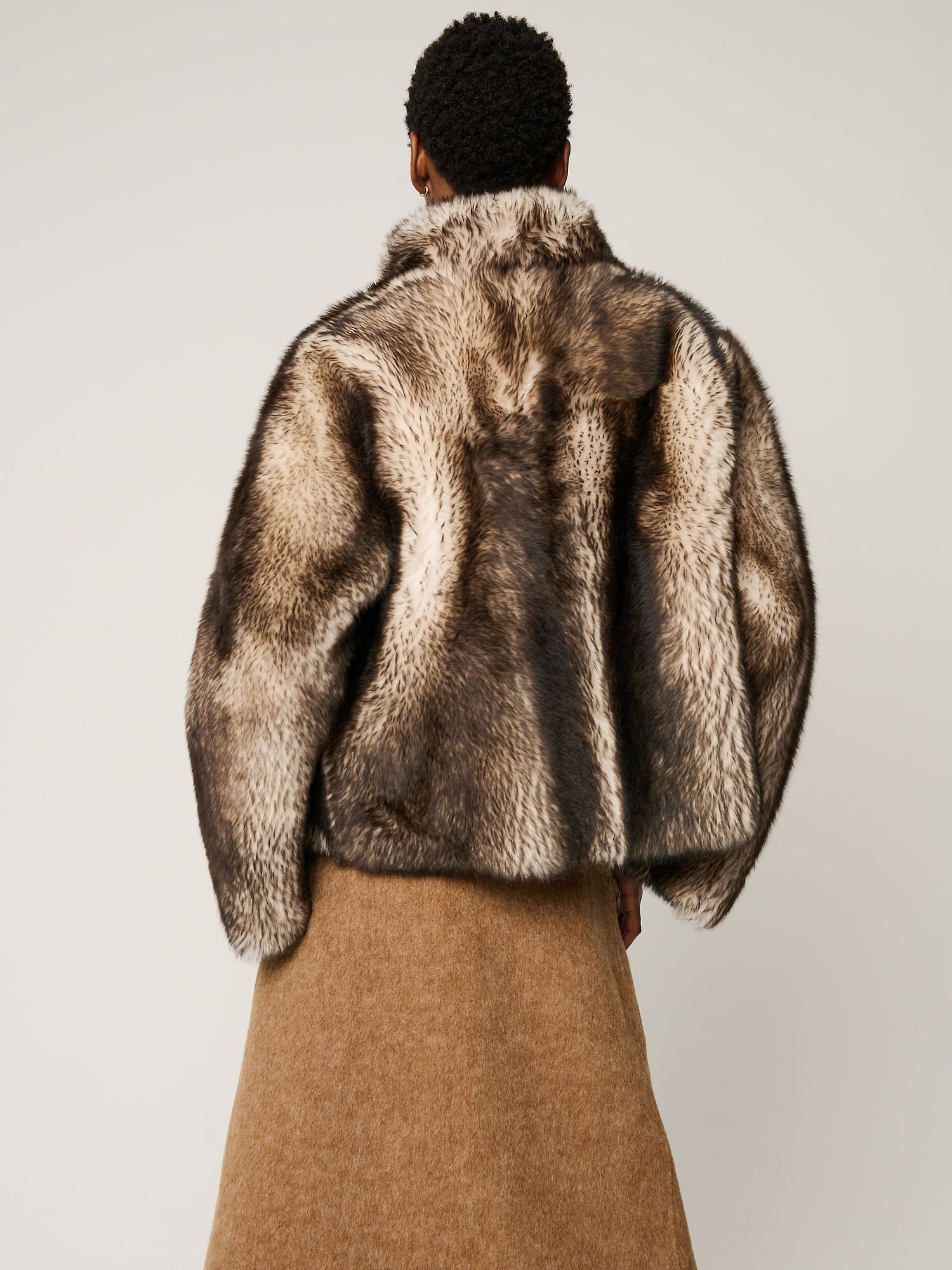 Kylie Reversible Sheepskin Jacket - XNAUWBI