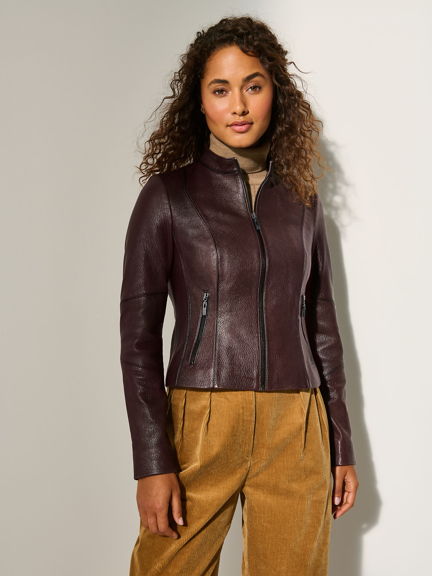 Danni Leather Jacket - XNAUWBI