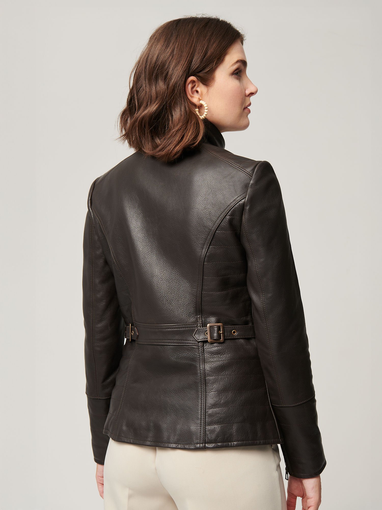 Jessica Leather Jacket - XNAUWBI