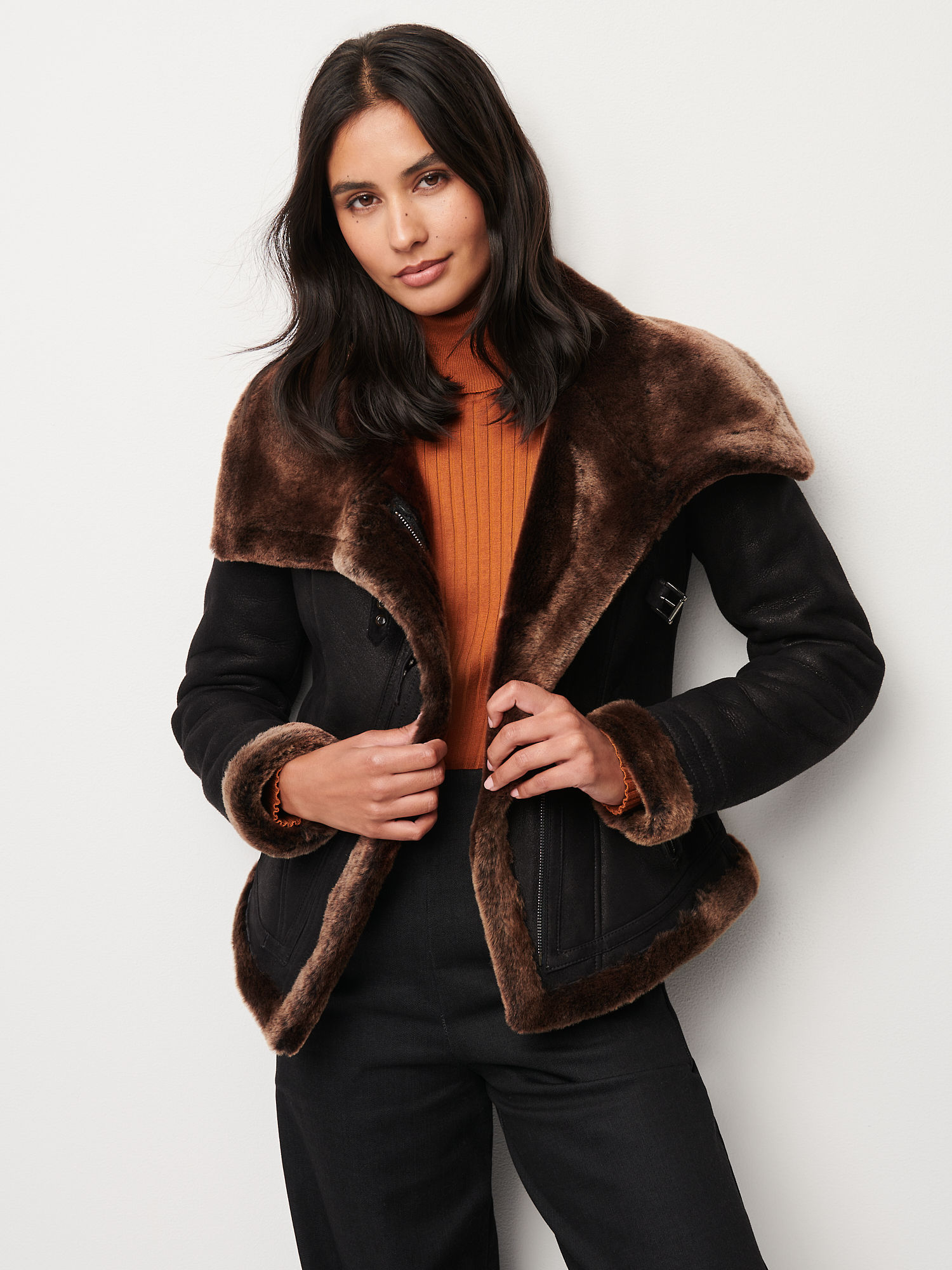 Tiffany Sheepskin Jacket - XNAUWBI