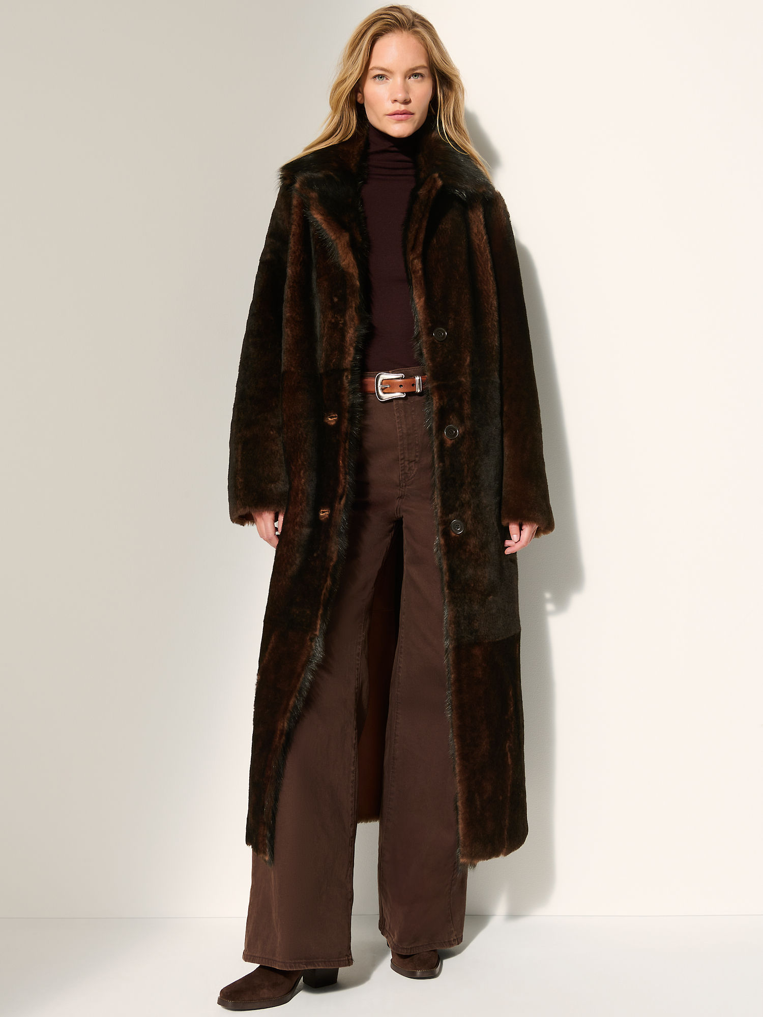 Blair Reversible Sheepskin Coat - XNAUWBI