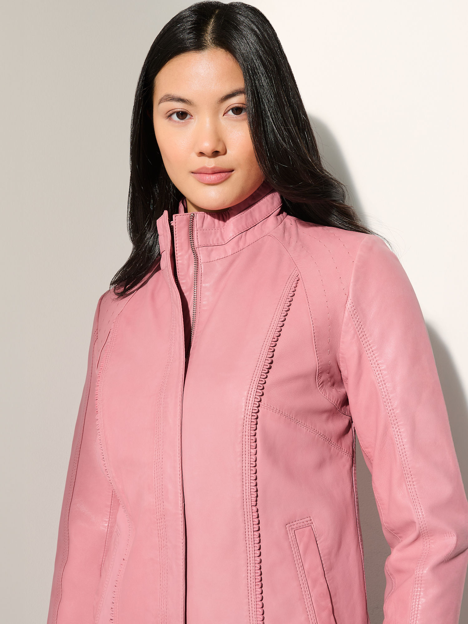 Azura Leather Jacket - XNAUWBI