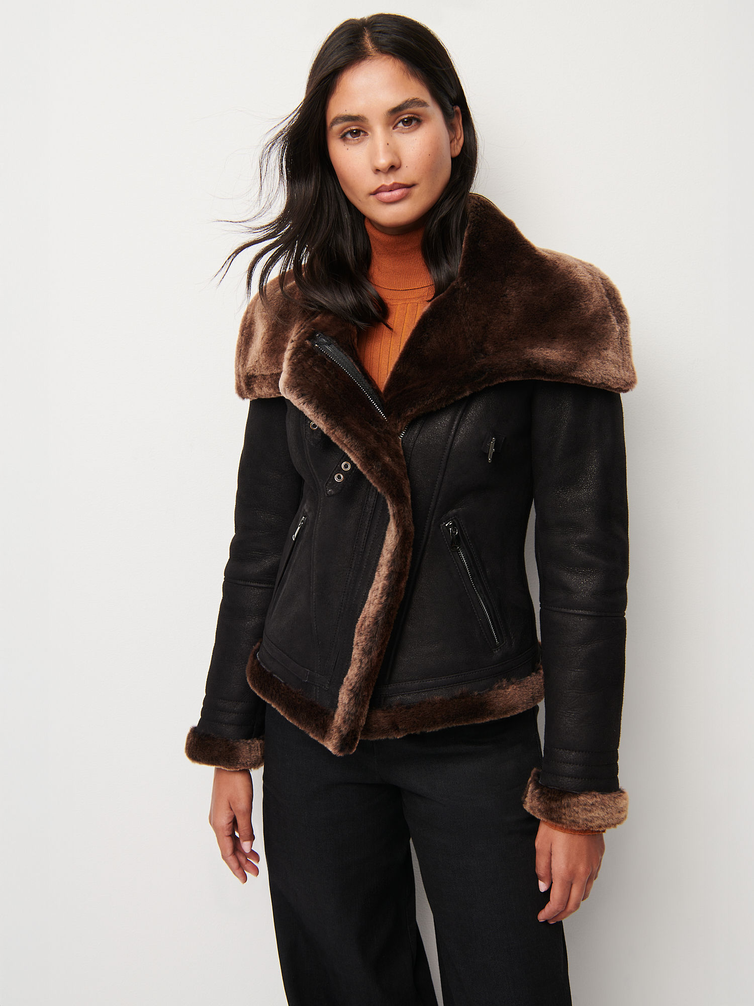 Tiffany Sheepskin Jacket - XNAUWBI