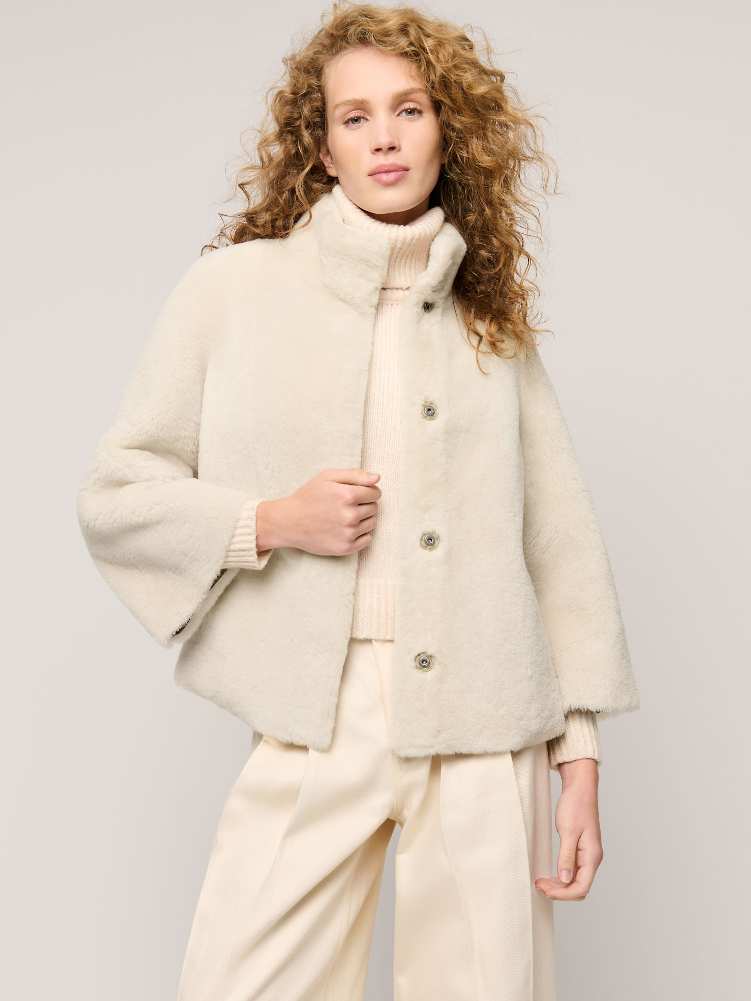Marilyn Sheepskin Jacket - XNAUWBI
