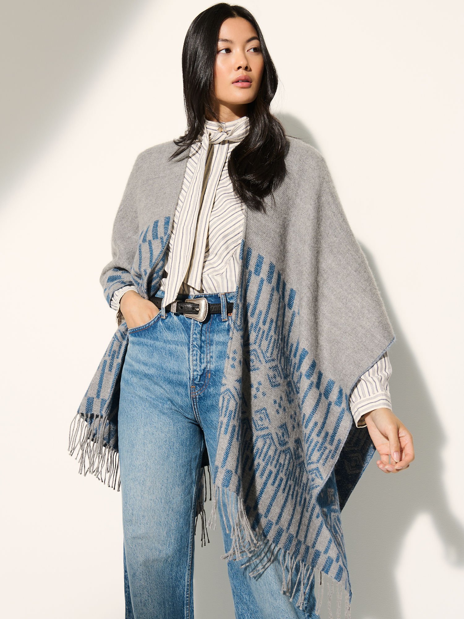 Nina Alpaca Wool Wrap - XNAUWBI