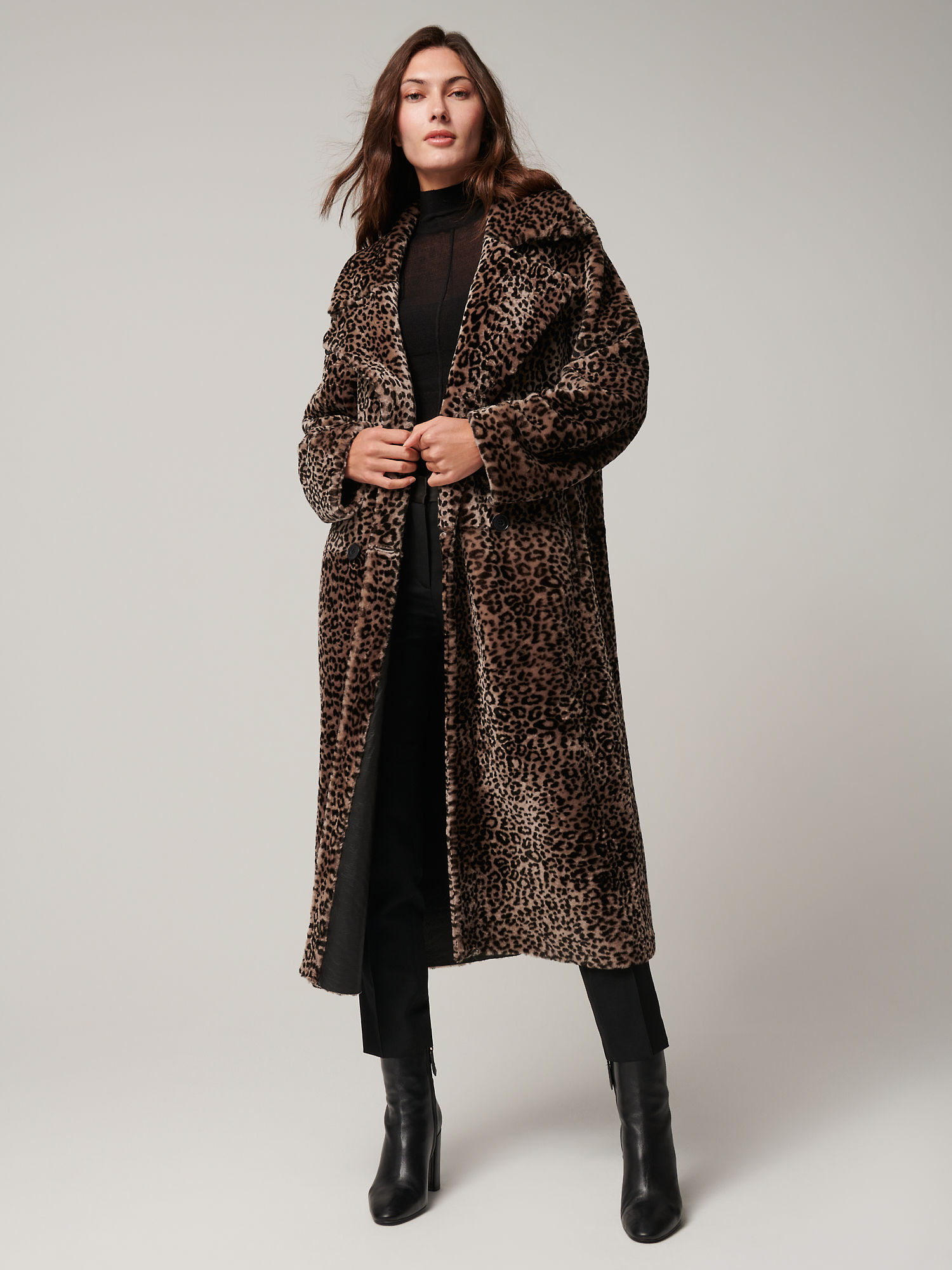 Stevie Reversible Sheepskin Coat - XNAUWBI