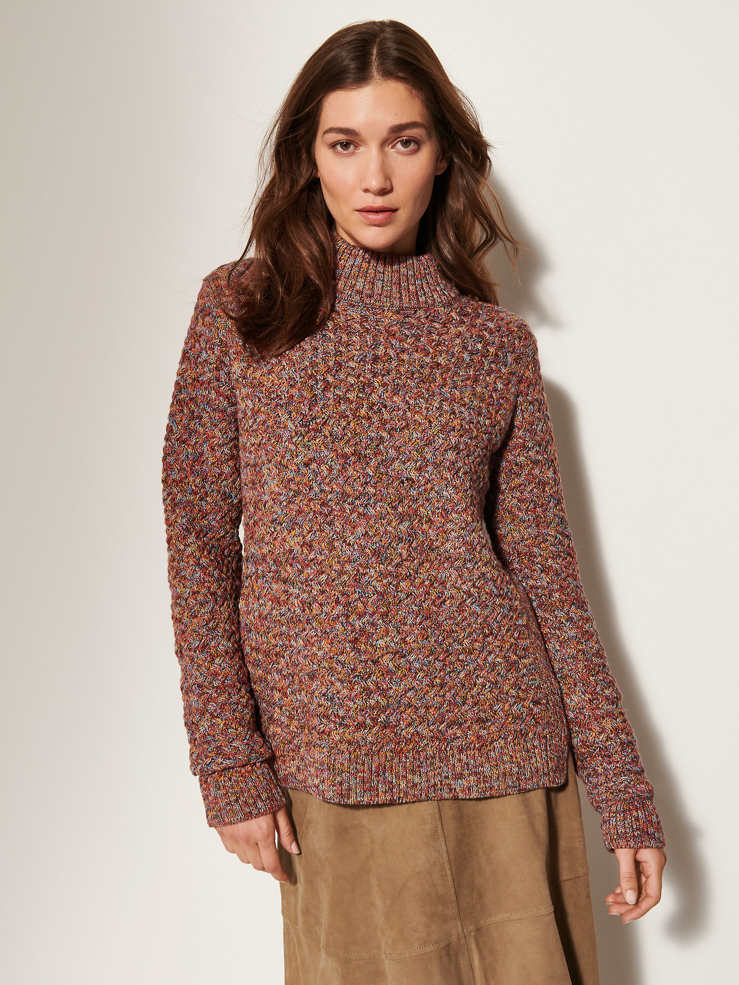 Alaina Cotton Sweater - XNAUWBI