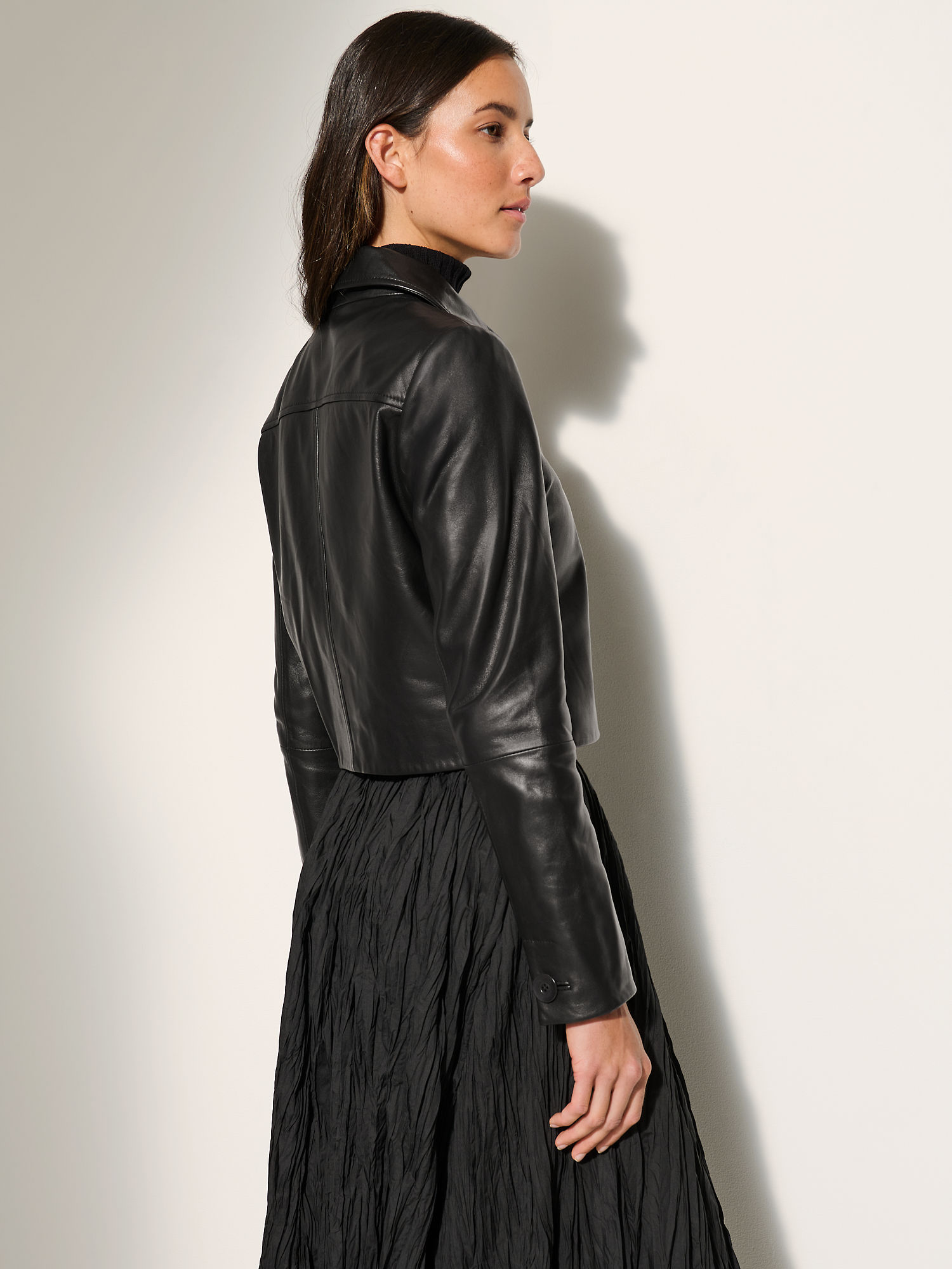 Cami Leather Jacket - XNAUWBI