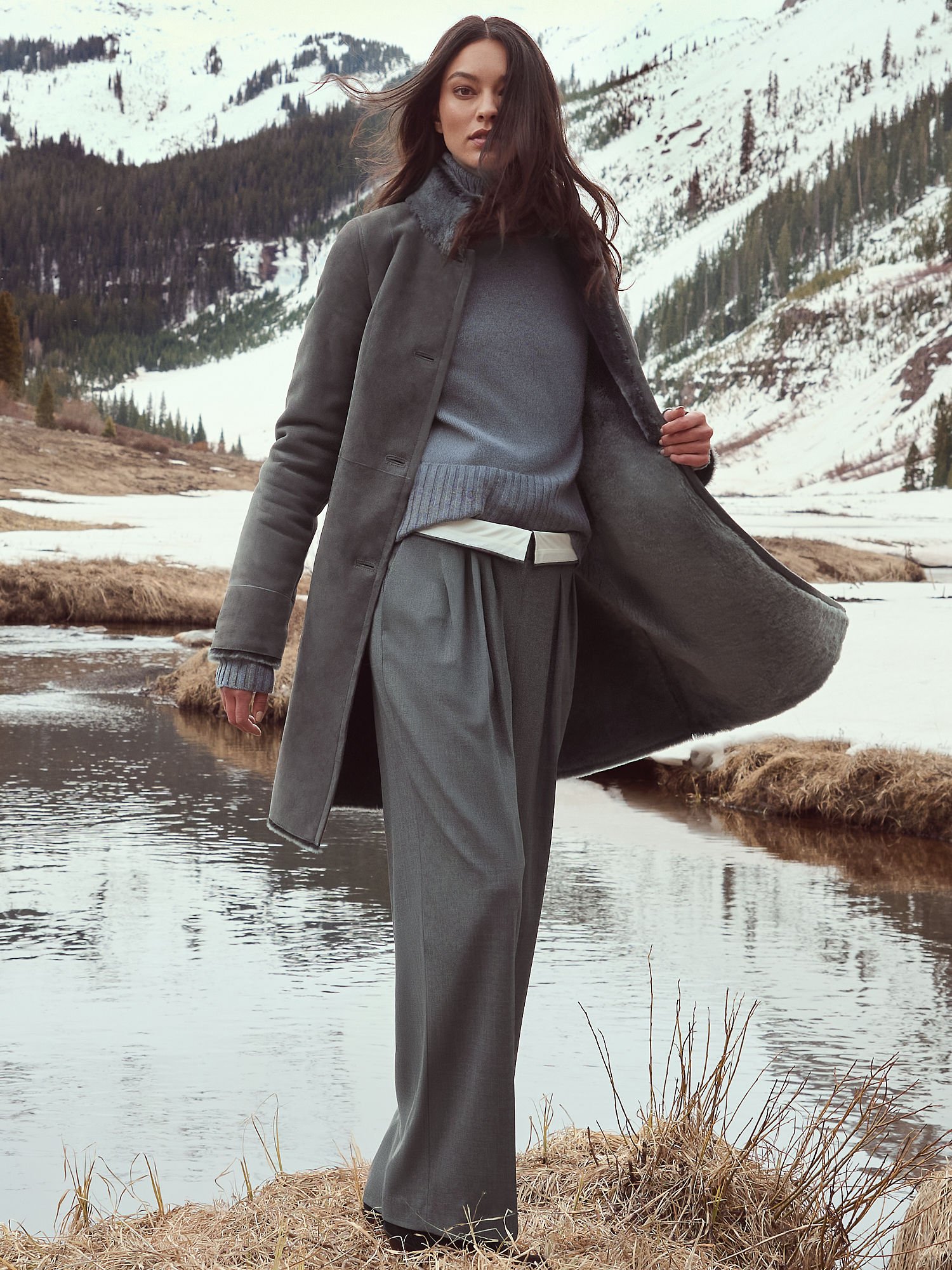 Camila Sheepskin Coat - XNAUWBI