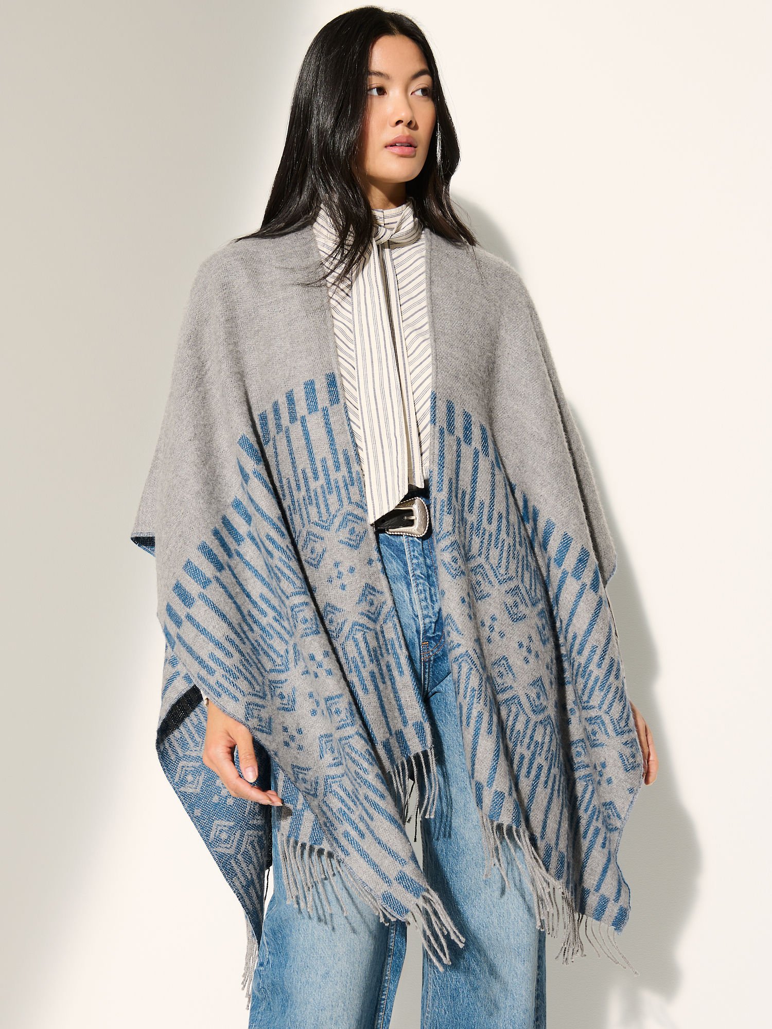 Nina Alpaca Wool Wrap - XNAUWBI