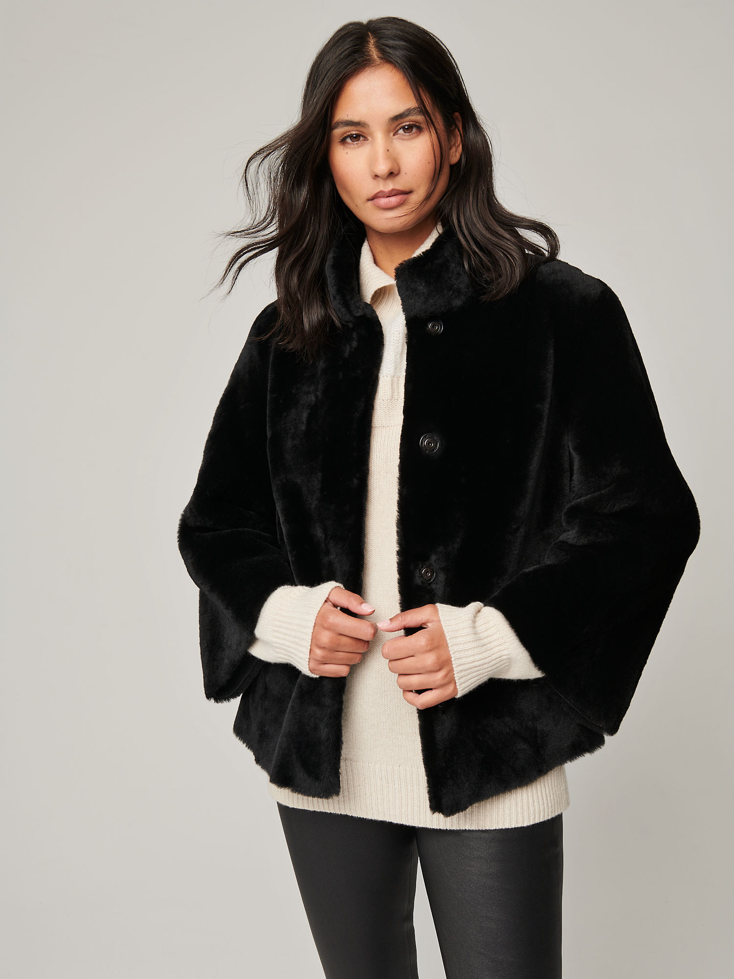 Marilyn Sheepskin Jacket - XNAUWBI