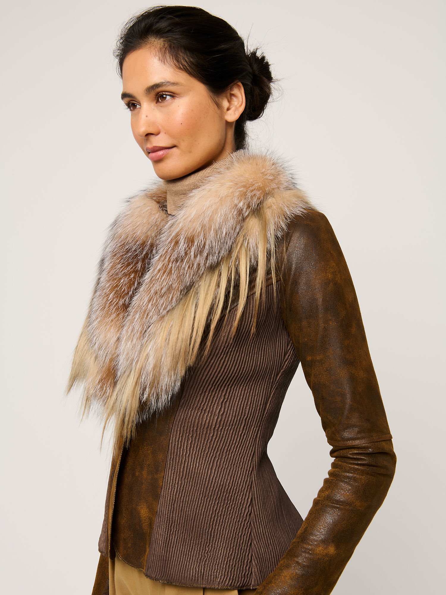 Savannah Leather Jacket - XNAUWBI