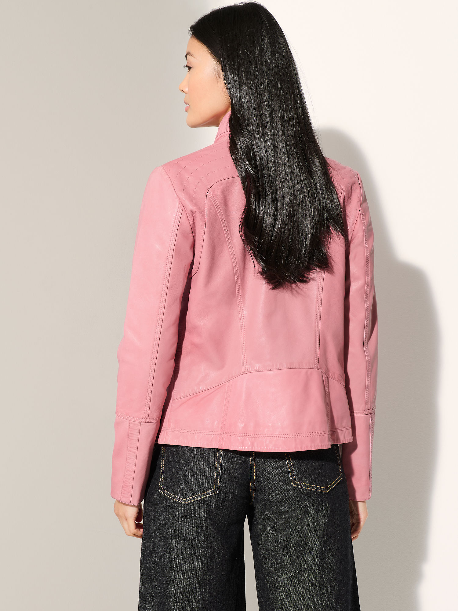 Azura Leather Jacket - XNAUWBI