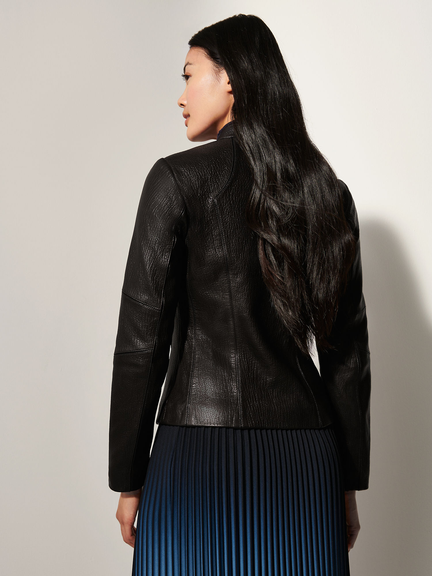 Danni Leather Jacket - XNAUWBI