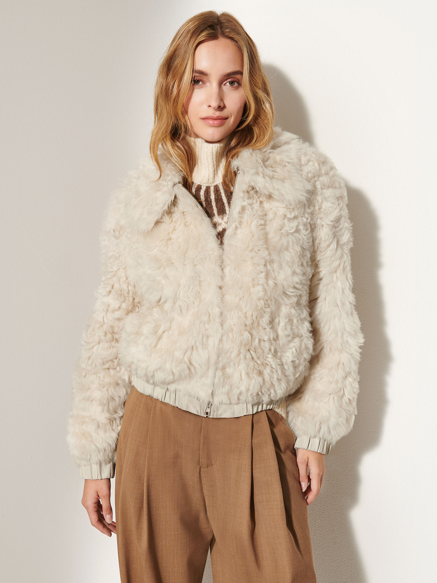 Phoebe Reversible Sheepskin Jacket - XNAUWBI
