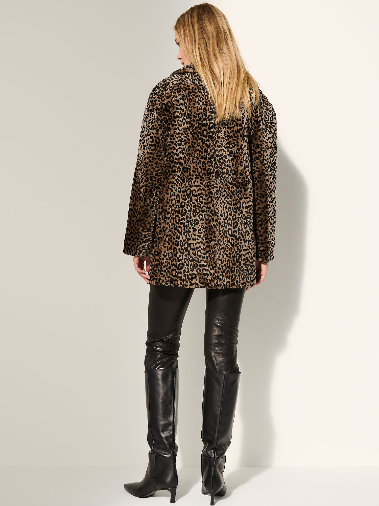 Stella Reversible Sheepskin Coat - XNAUWBI