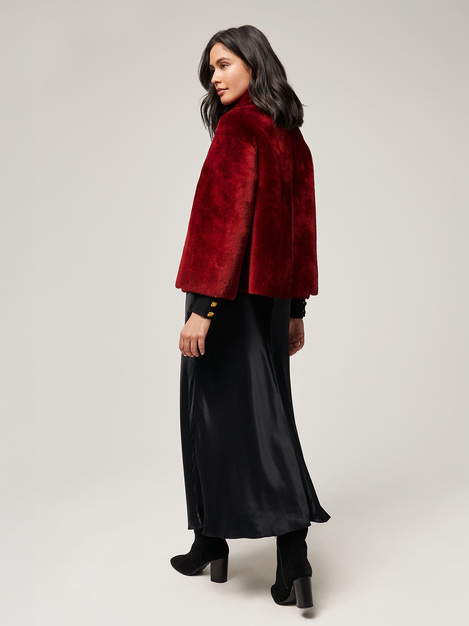 Marilyn Sheepskin Jacket - XNAUWBI