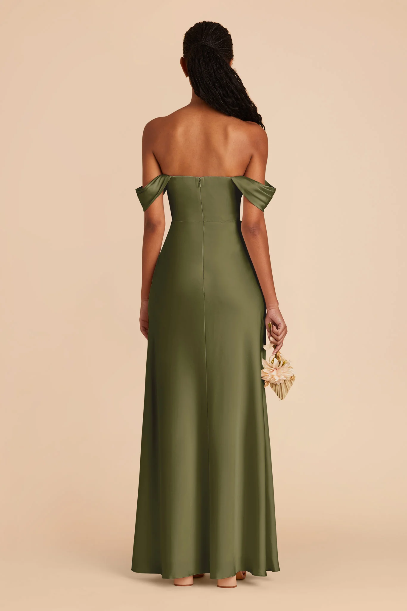 Matte Satin Martini Dress - XNAUWBI