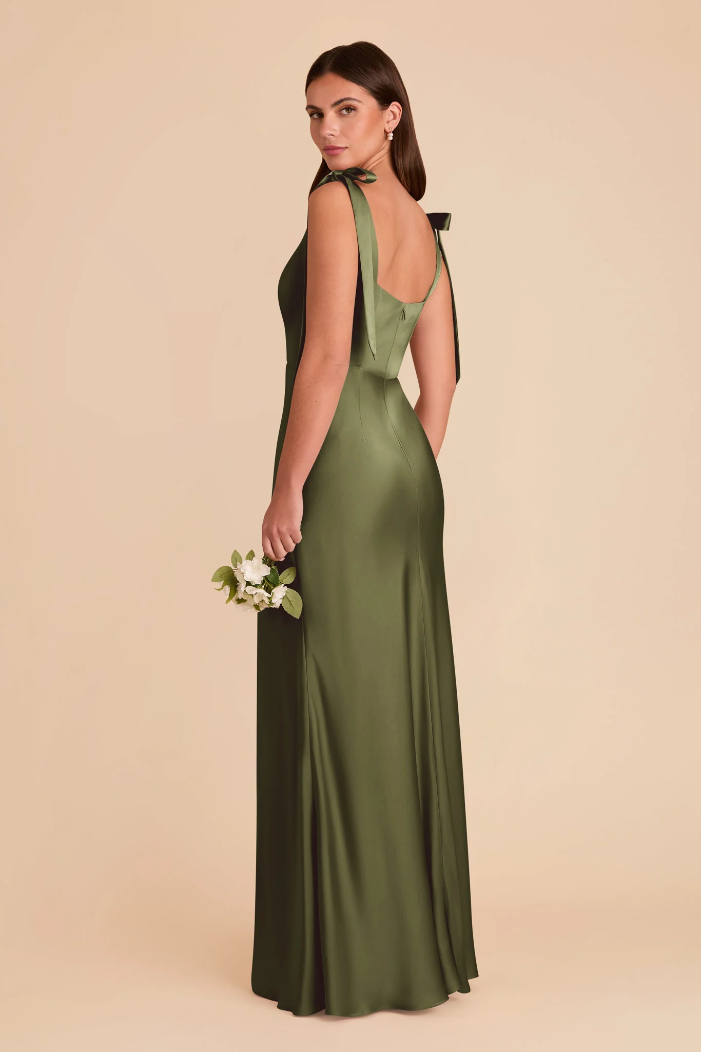 Matte Satin Martini Dress - XNAUWBI