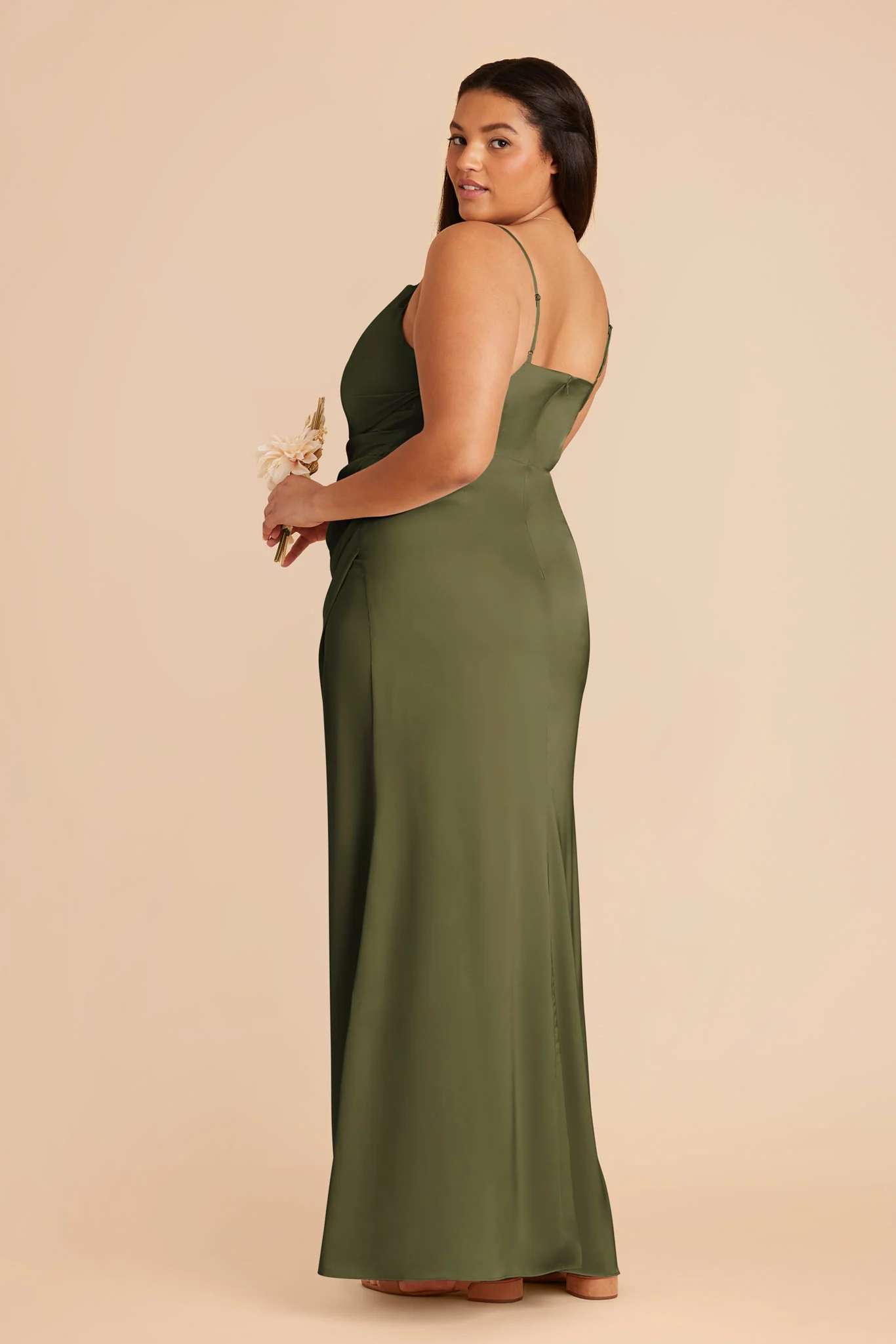 Matte Satin Martini Dress - XNAUWBI