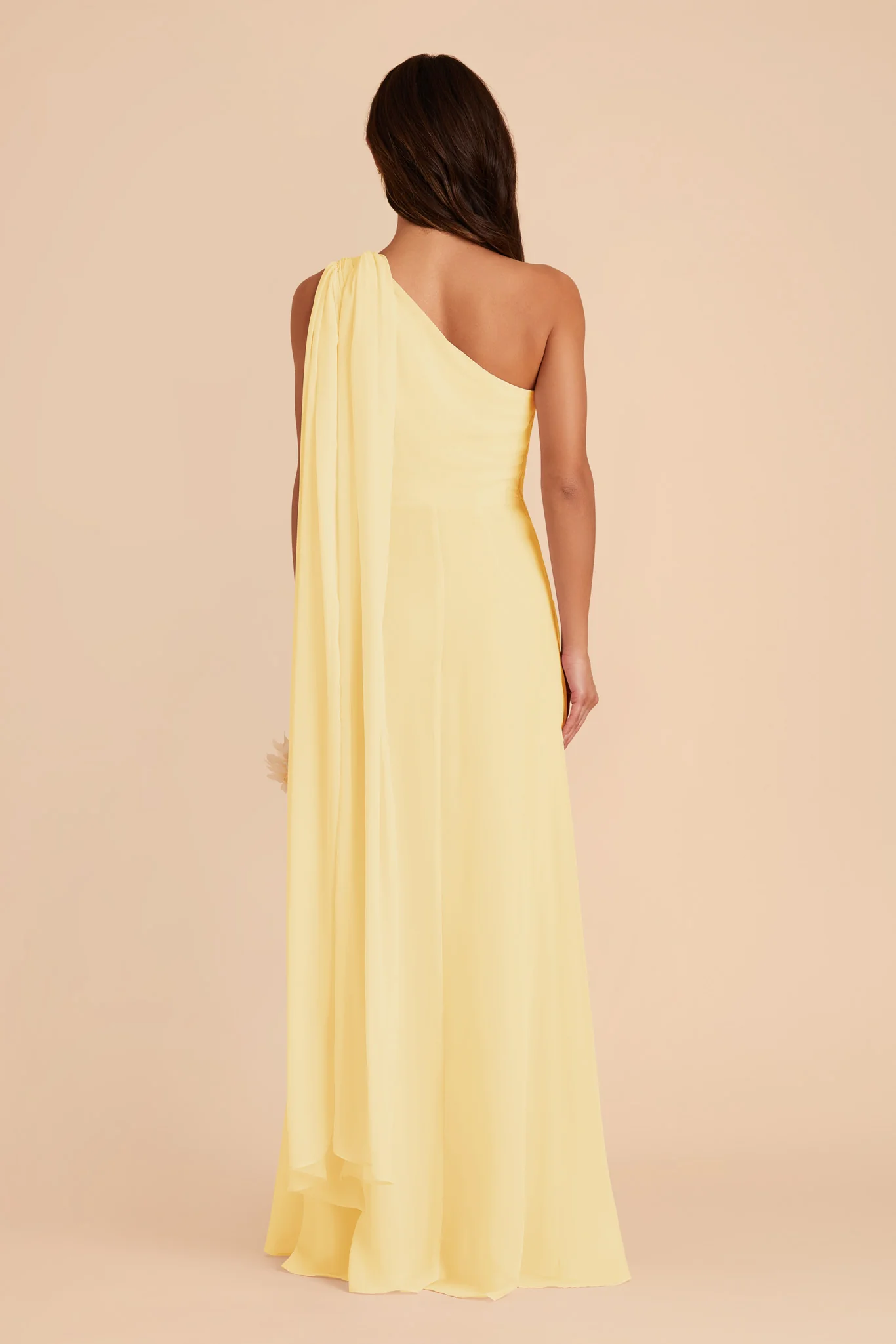 Chiffon Lemon Sorbet Dress - XNAUWBI