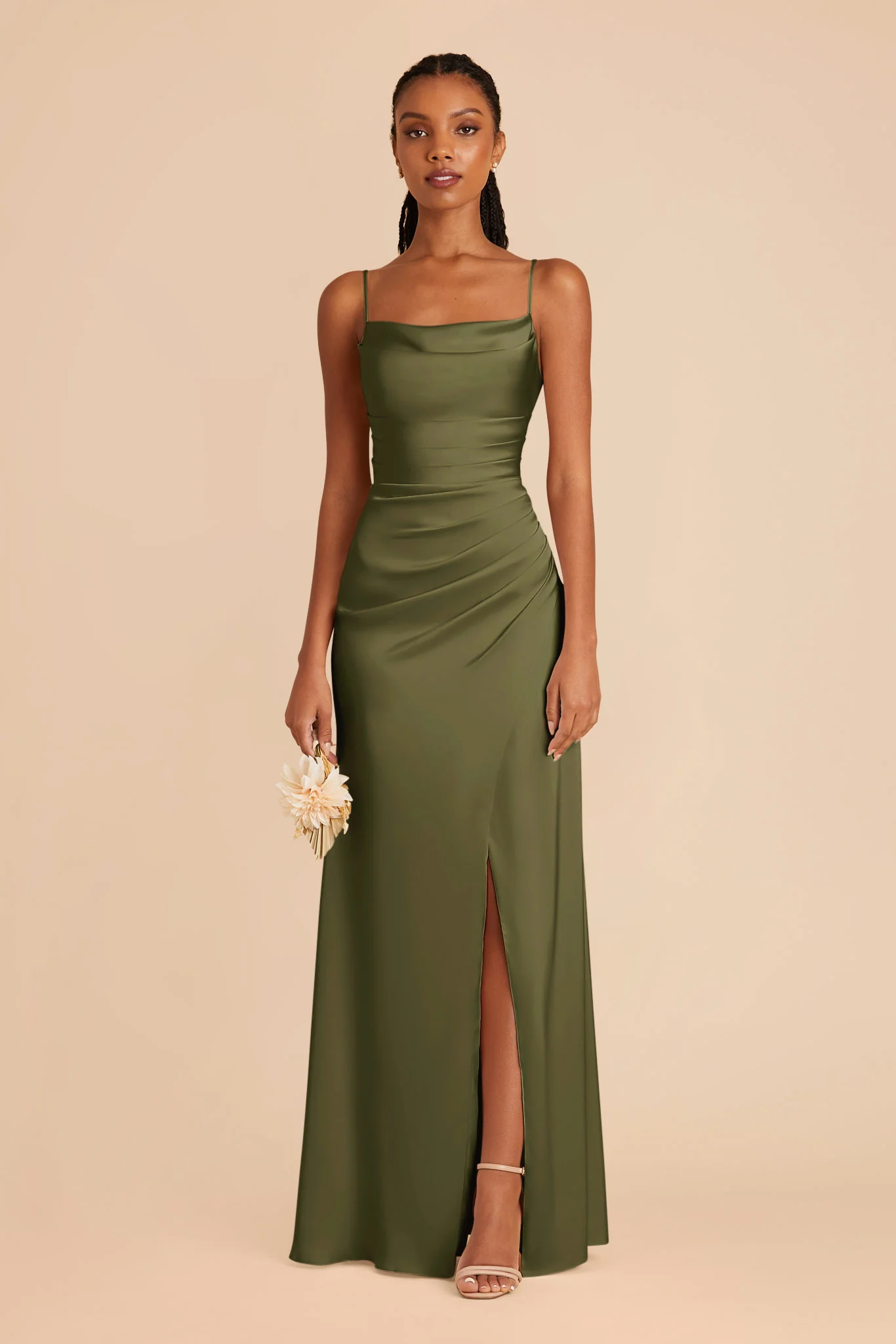Matte Satin Martini Dress - XNAUWBI