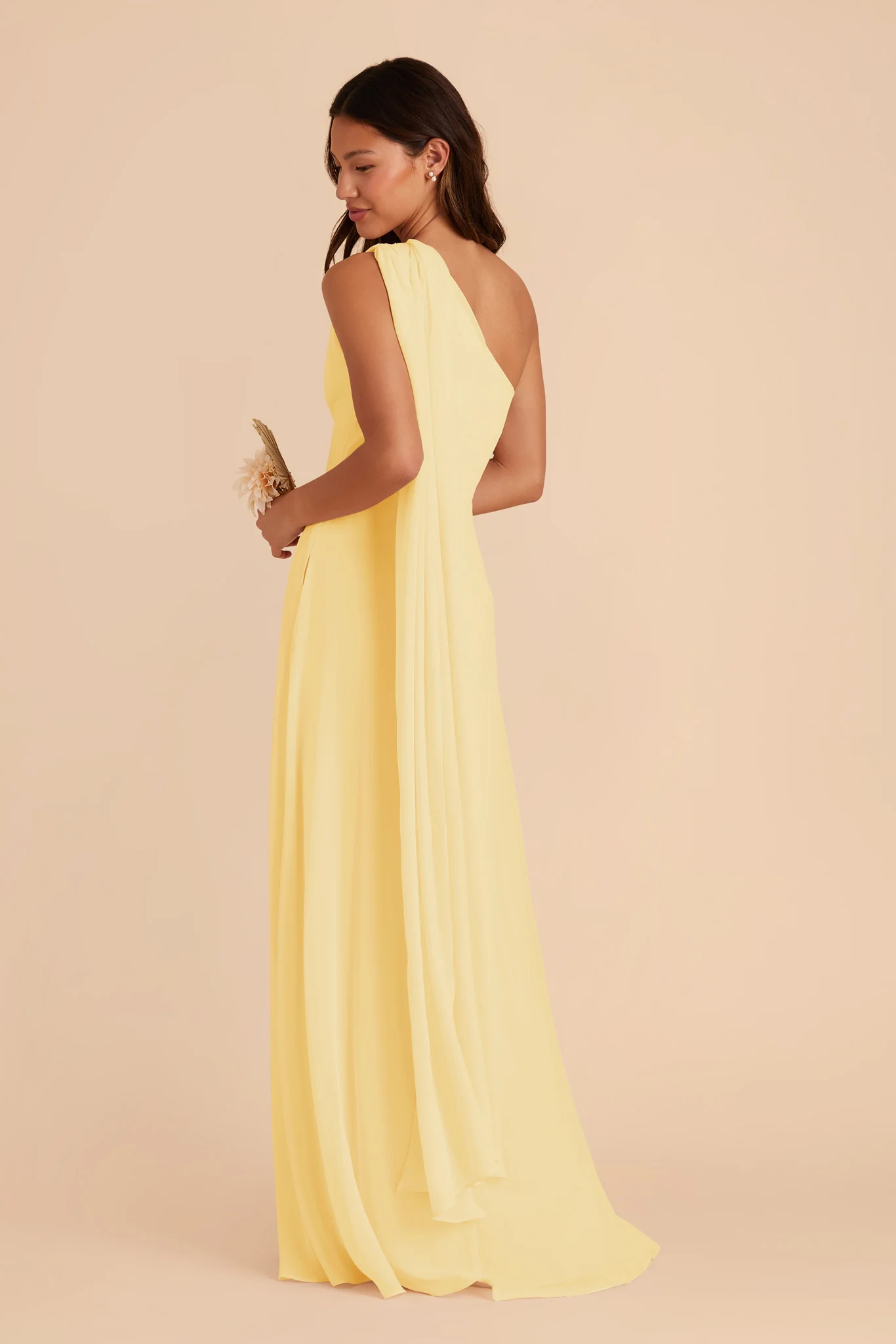 Chiffon Lemon Sorbet Dress - XNAUWBI