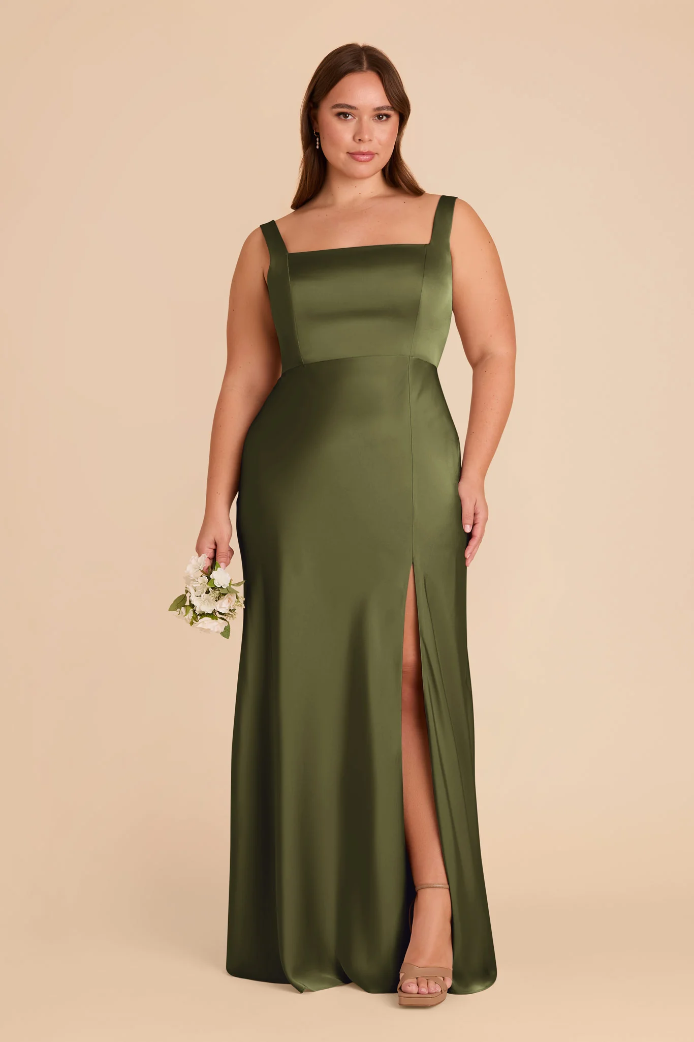 Matte Satin Martini Dress - XNAUWBI