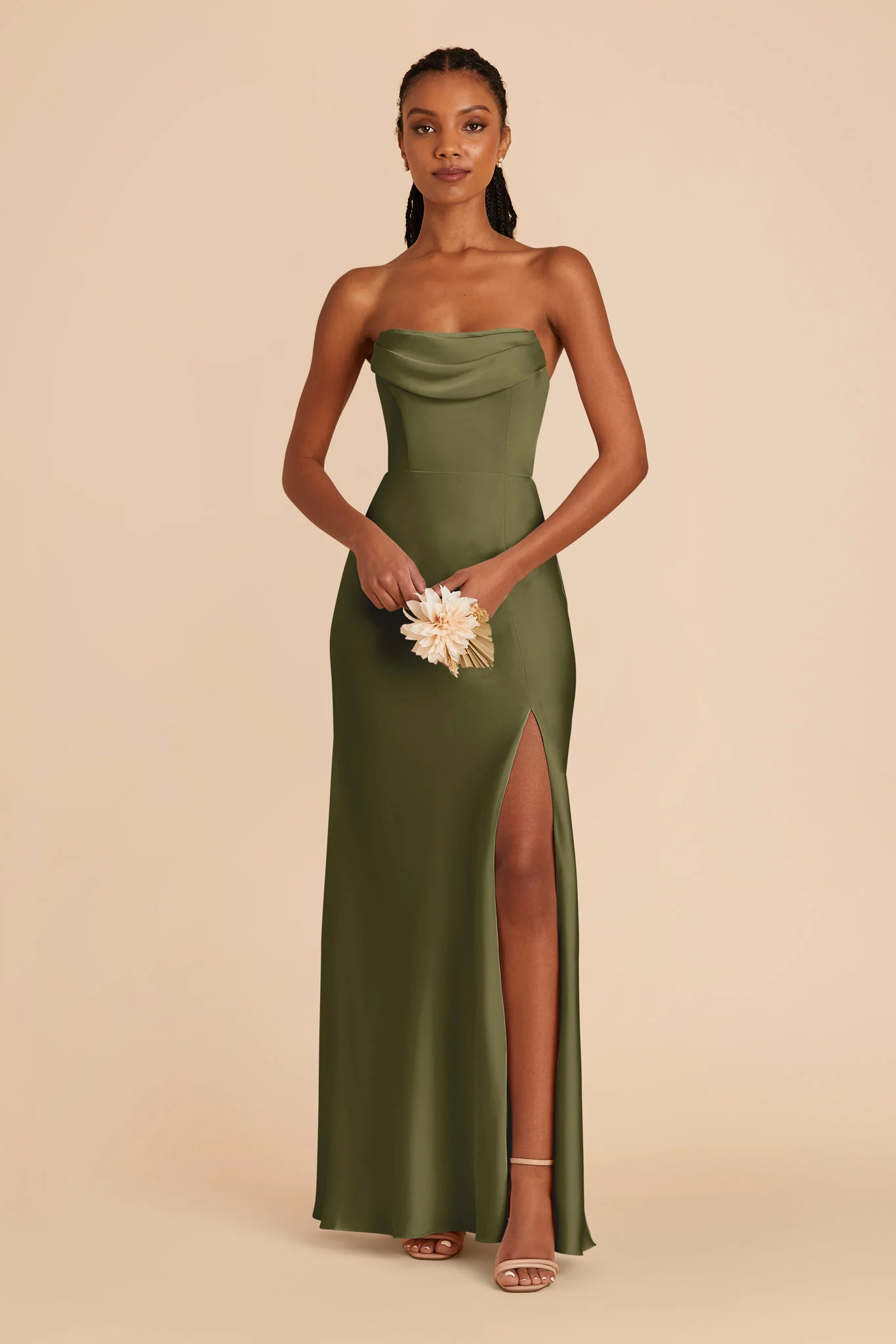 Matte Satin Martini Dress - XNAUWBI