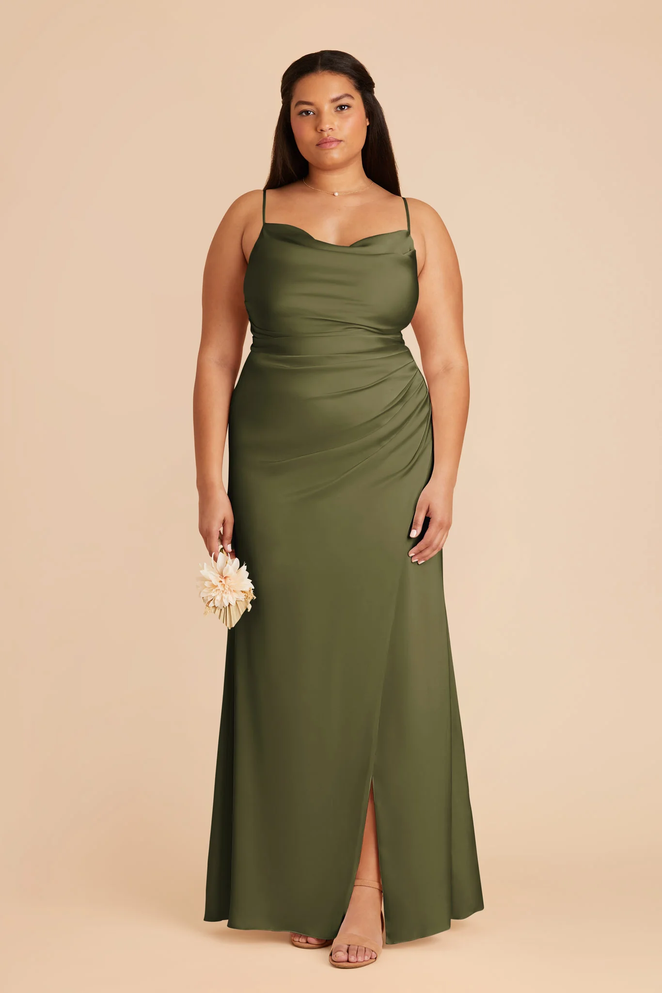 Matte Satin Martini Dress - XNAUWBI