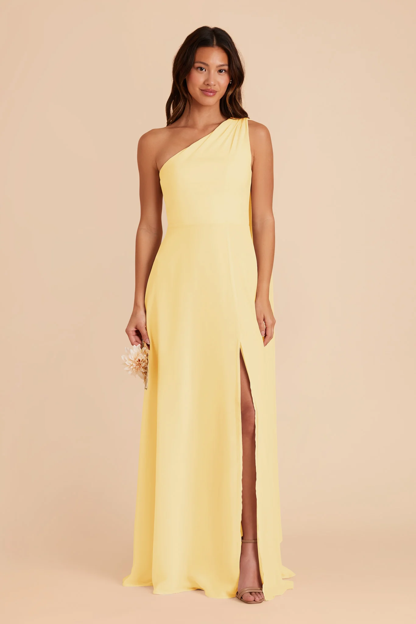 Chiffon Lemon Sorbet Dress - XNAUWBI