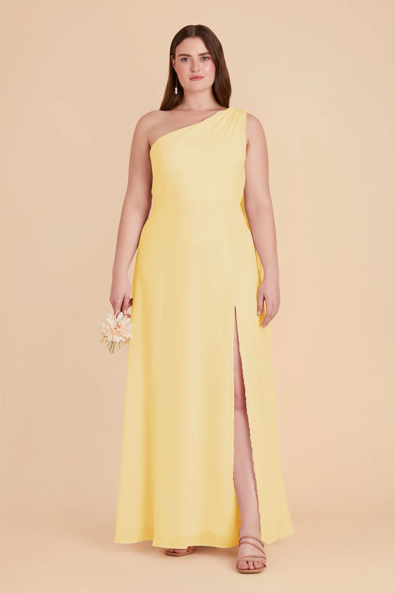 Chiffon Lemon Sorbet Dress - XNAUWBI