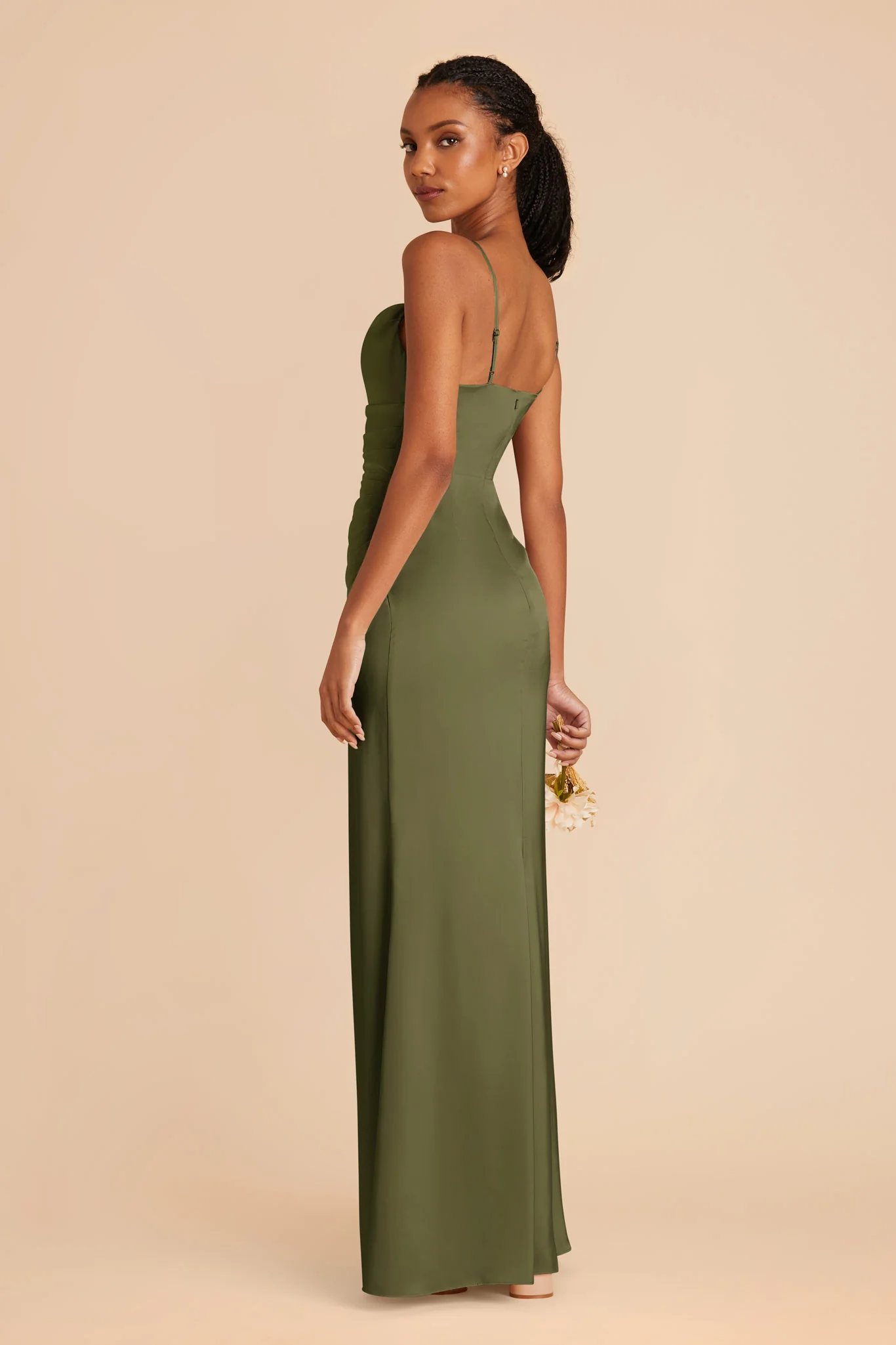 Matte Satin Martini Dress - XNAUWBI