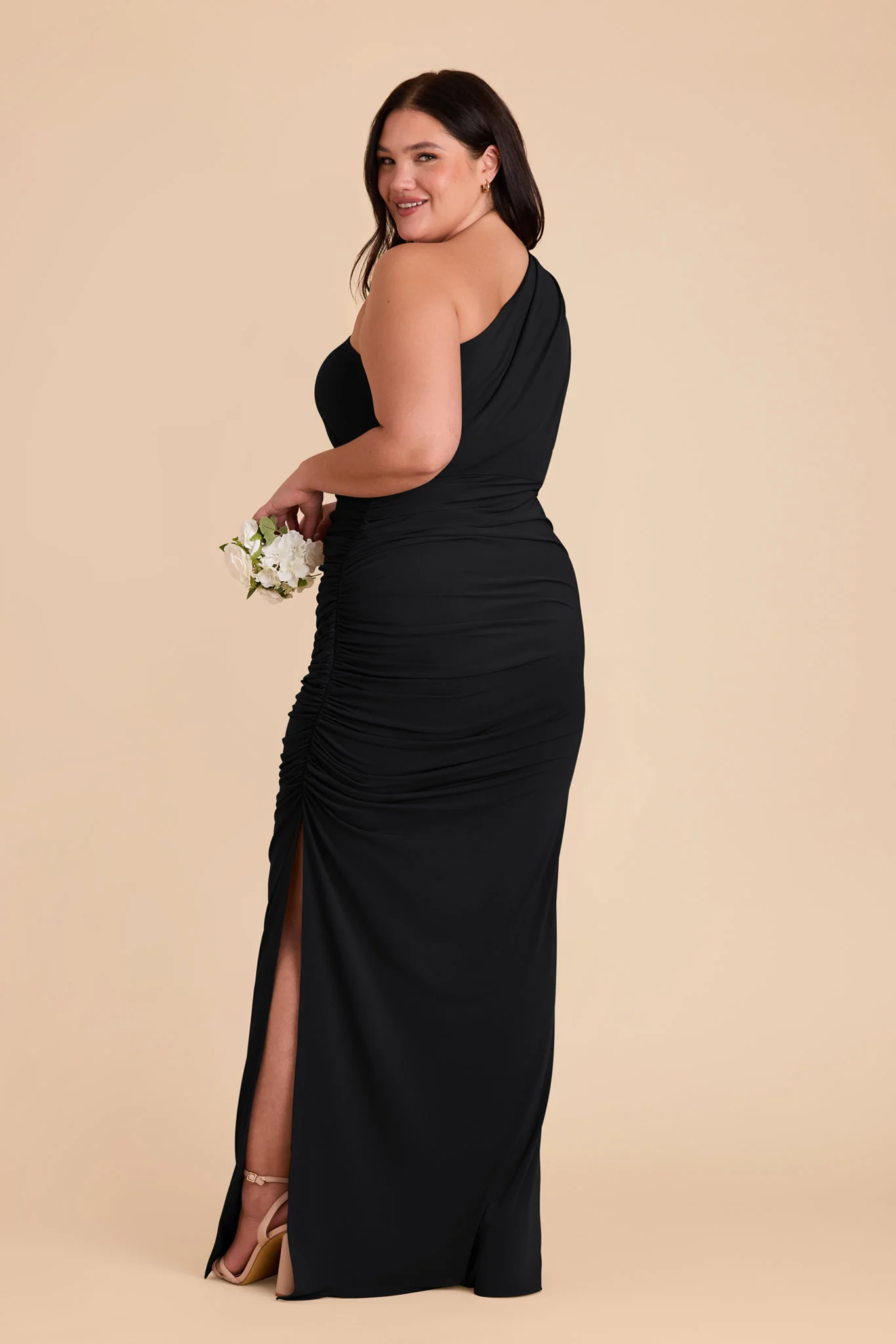 Luxe Knit Black Dress - XNAUWBI