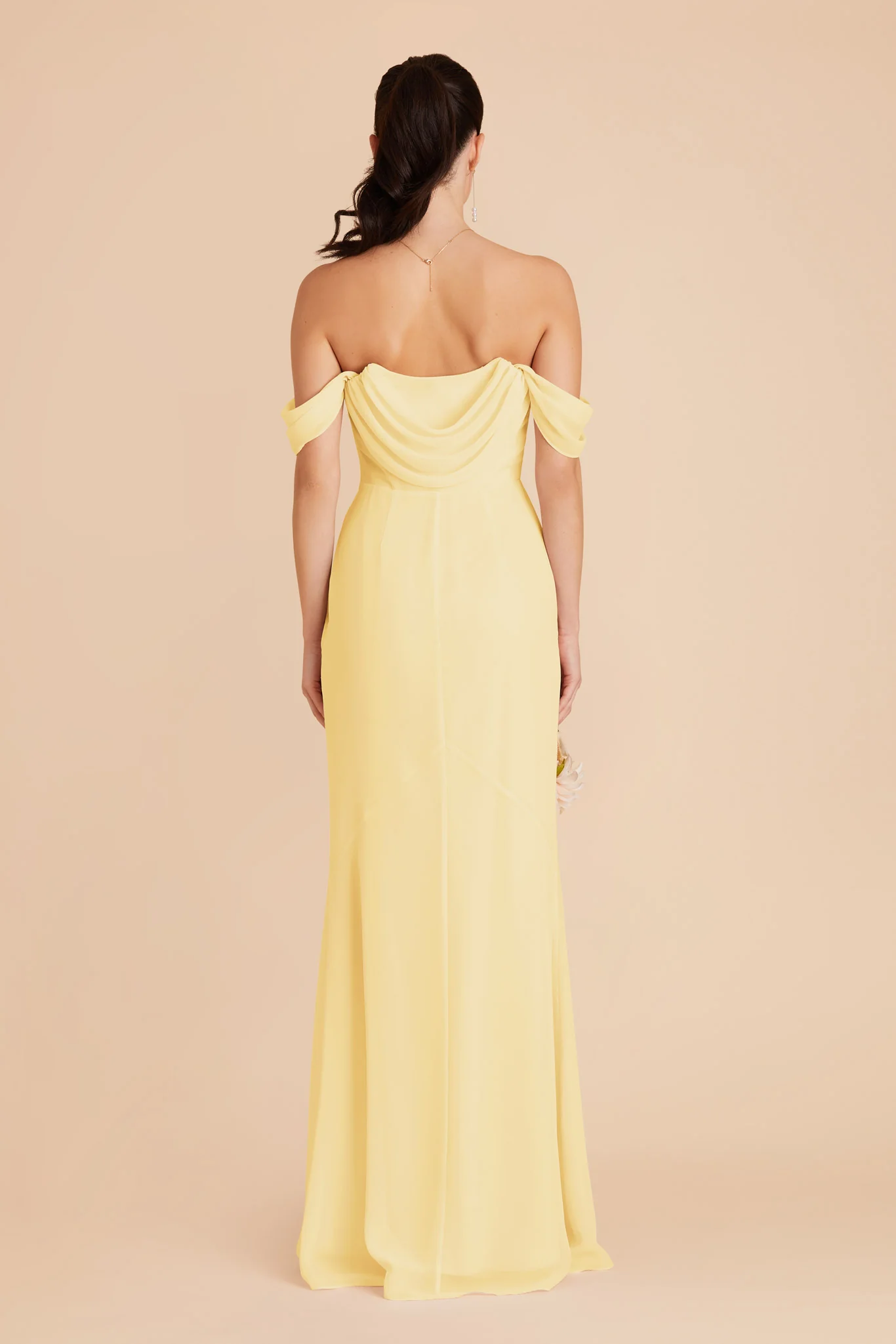 Chiffon Lemon Sorbet Dress - XNAUWBI
